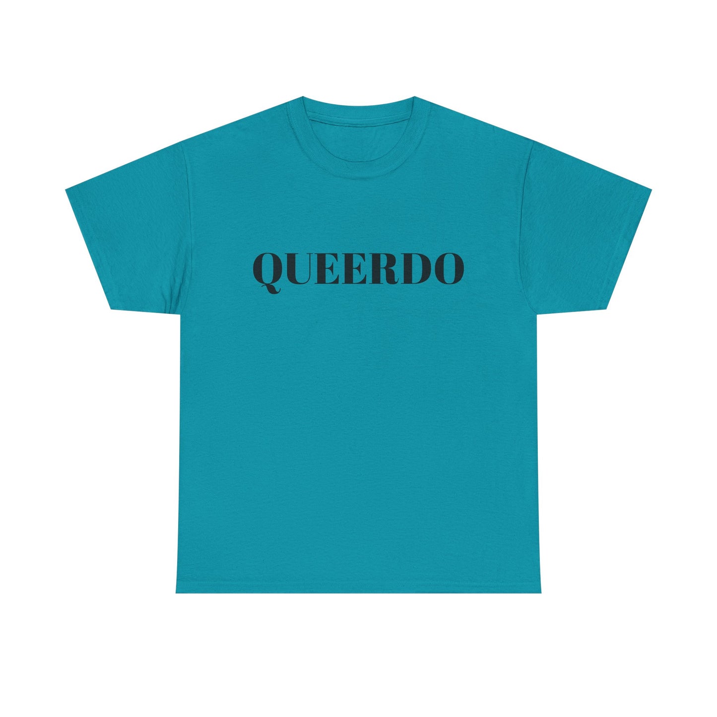 Queerdo Unisex Heavy Cotton Tee - Comfortable LGBTQ+ Pride T-Shirt