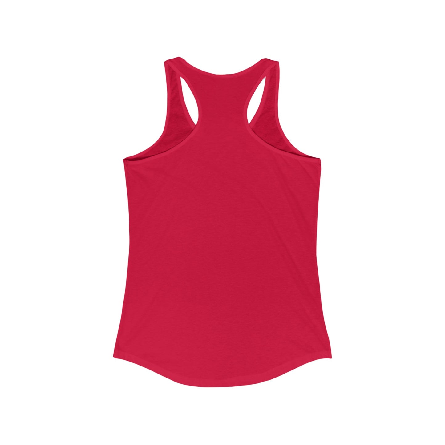 Girly Pop Women's Racerback Tank Top - Perfect for Summer Vibes