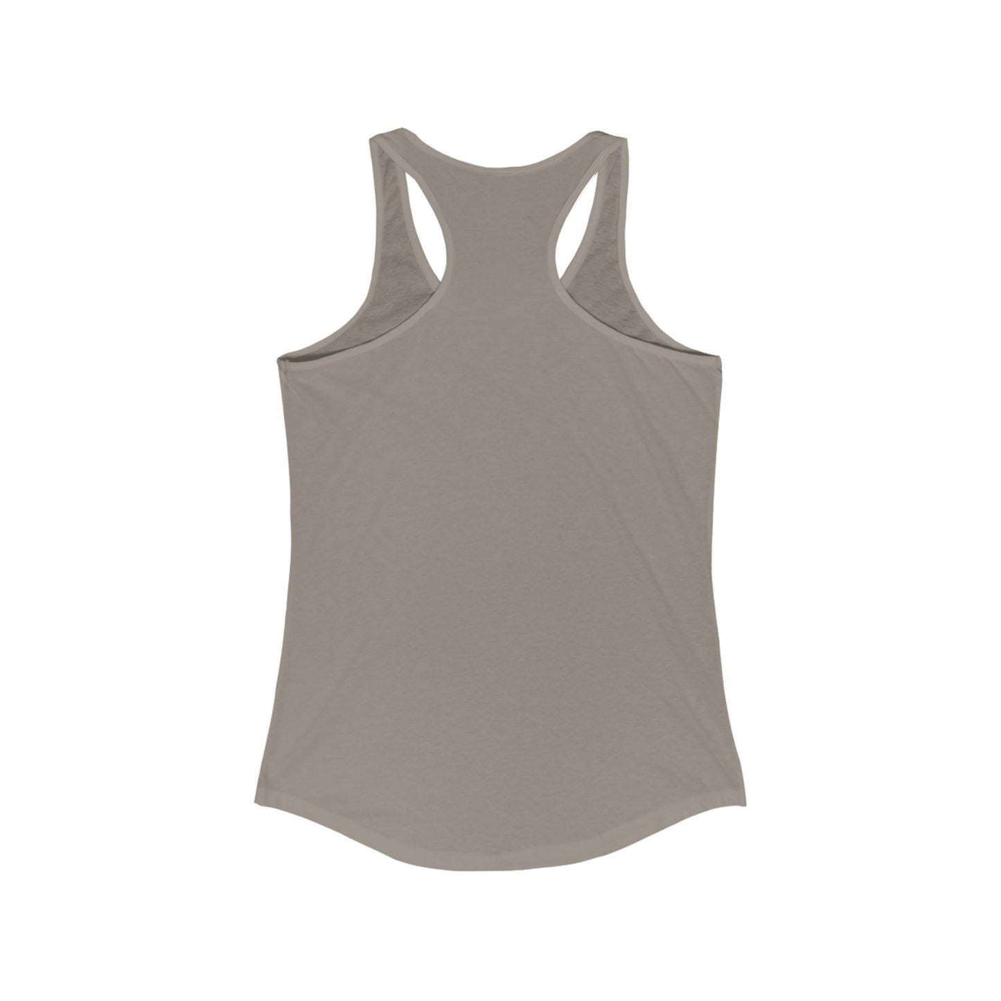 Girly Pop Women's Racerback Tank Top - Perfect for Summer Vibes
