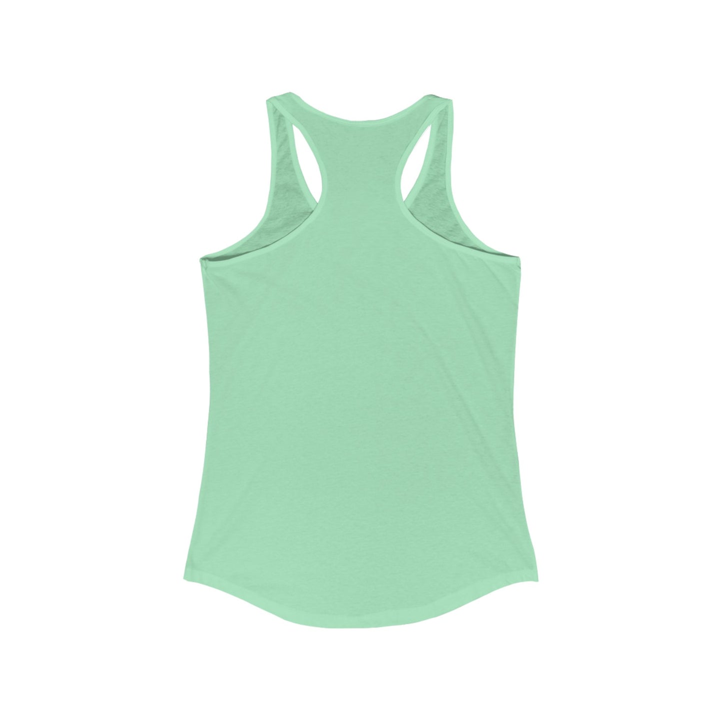Girly Pop Women's Racerback Tank Top - Perfect for Summer Vibes