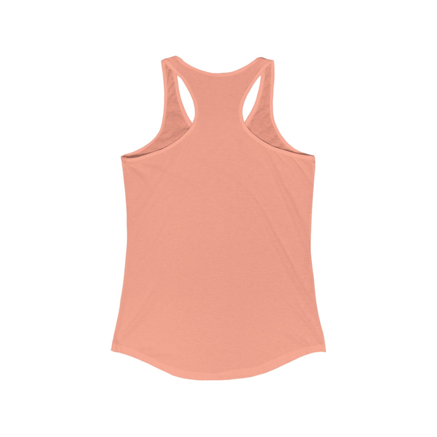 Girly Pop Women's Racerback Tank Top - Perfect for Summer Vibes