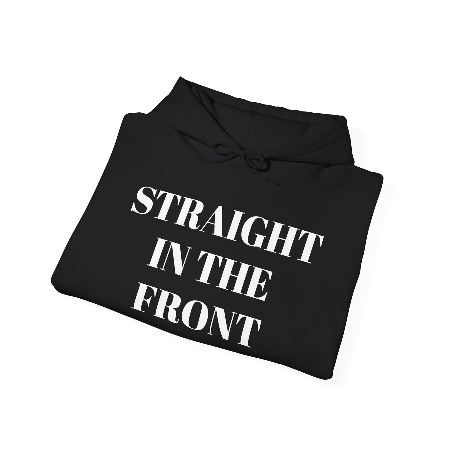 Unisex Heavy Blend™ Hooded Sweatshirt - 'Straight in the Front, Gay in the Back'