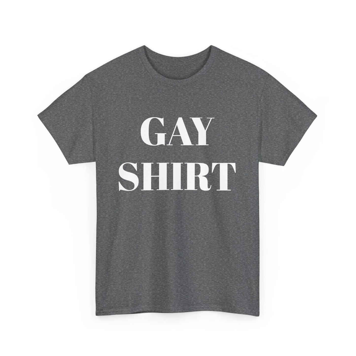 Unisex Heavy Cotton Tee - Gay Shirt for Pride Celebrations