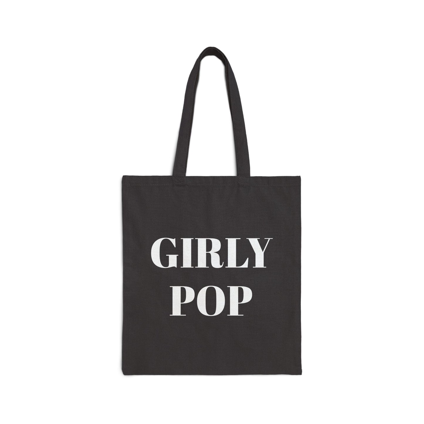 Eco-Friendly Cotton Canvas Tote Bag - Perfect for Shopping & Everyday Use