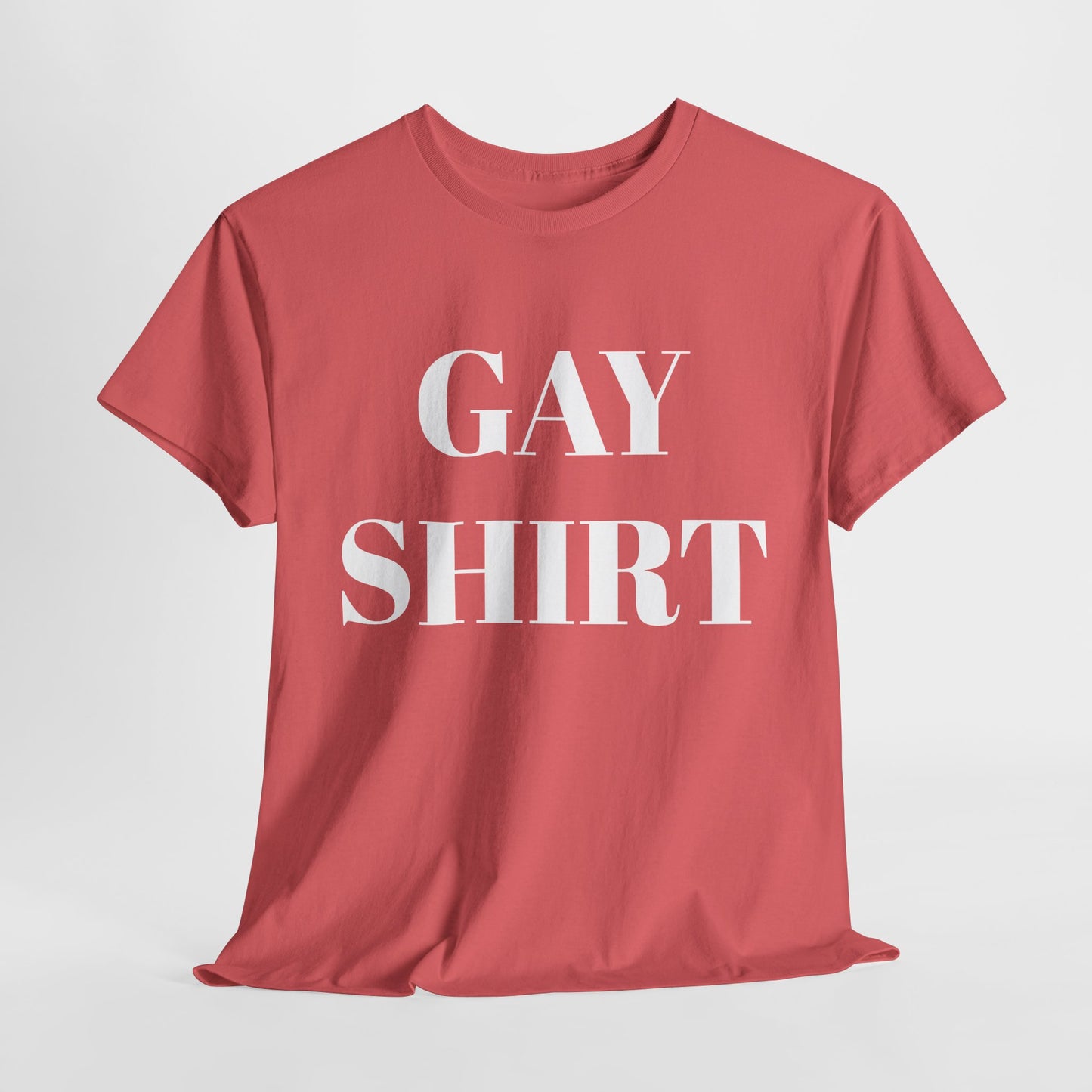 Unisex Heavy Cotton Tee - Gay Shirt for Pride Celebrations