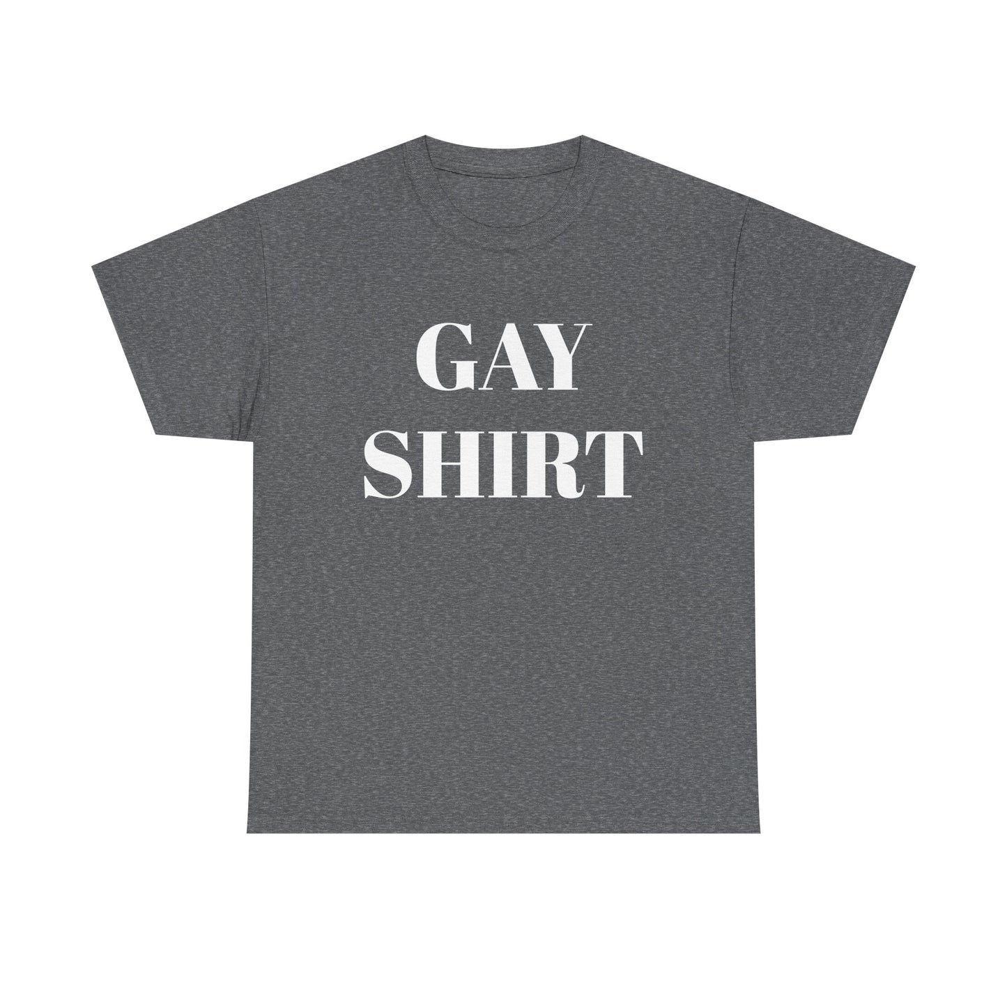 Unisex Heavy Cotton Tee - Gay Shirt for Pride Celebrations