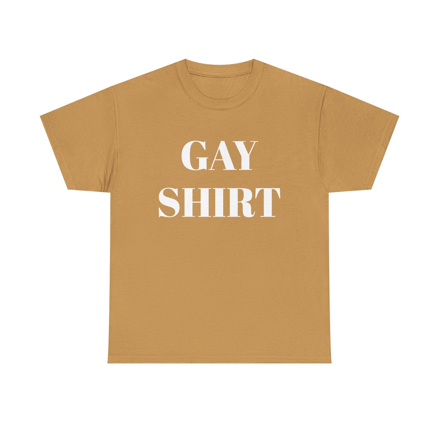 Unisex Heavy Cotton Tee - Gay Shirt for Pride Celebrations