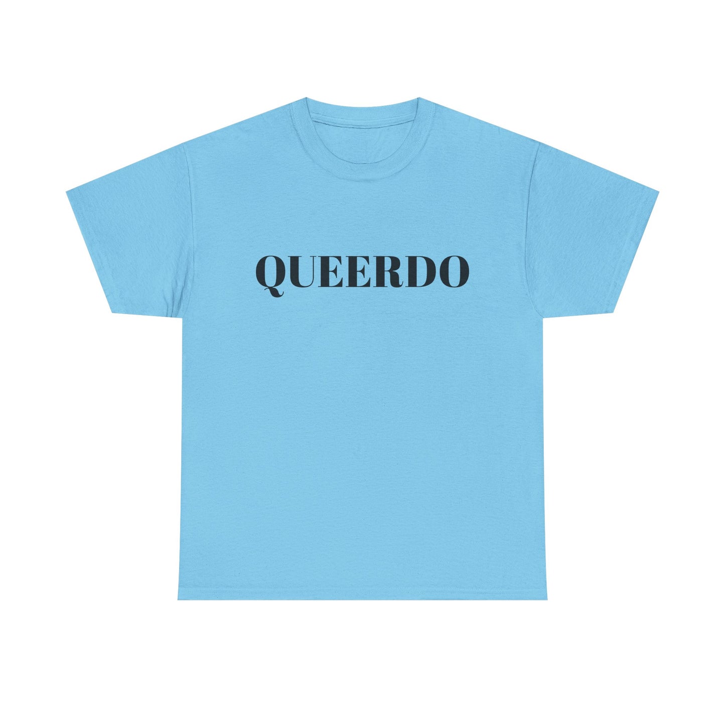 Queerdo Unisex Heavy Cotton Tee - Comfortable LGBTQ+ Pride T-Shirt