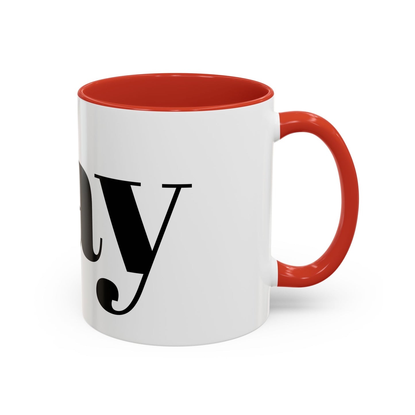 Proudly Gay Accent Coffee Mug - 11oz