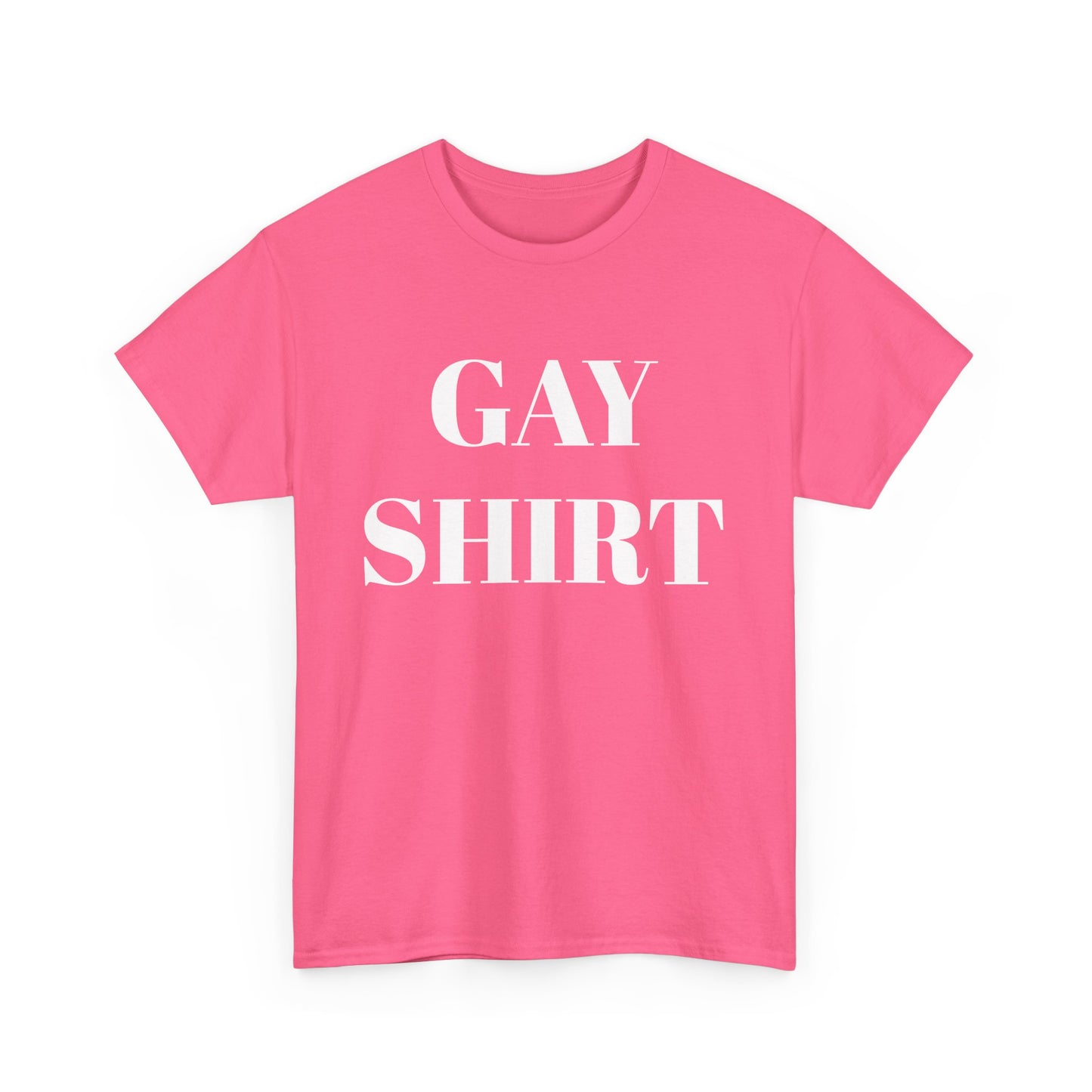 Unisex Heavy Cotton Tee - Gay Shirt for Pride Celebrations