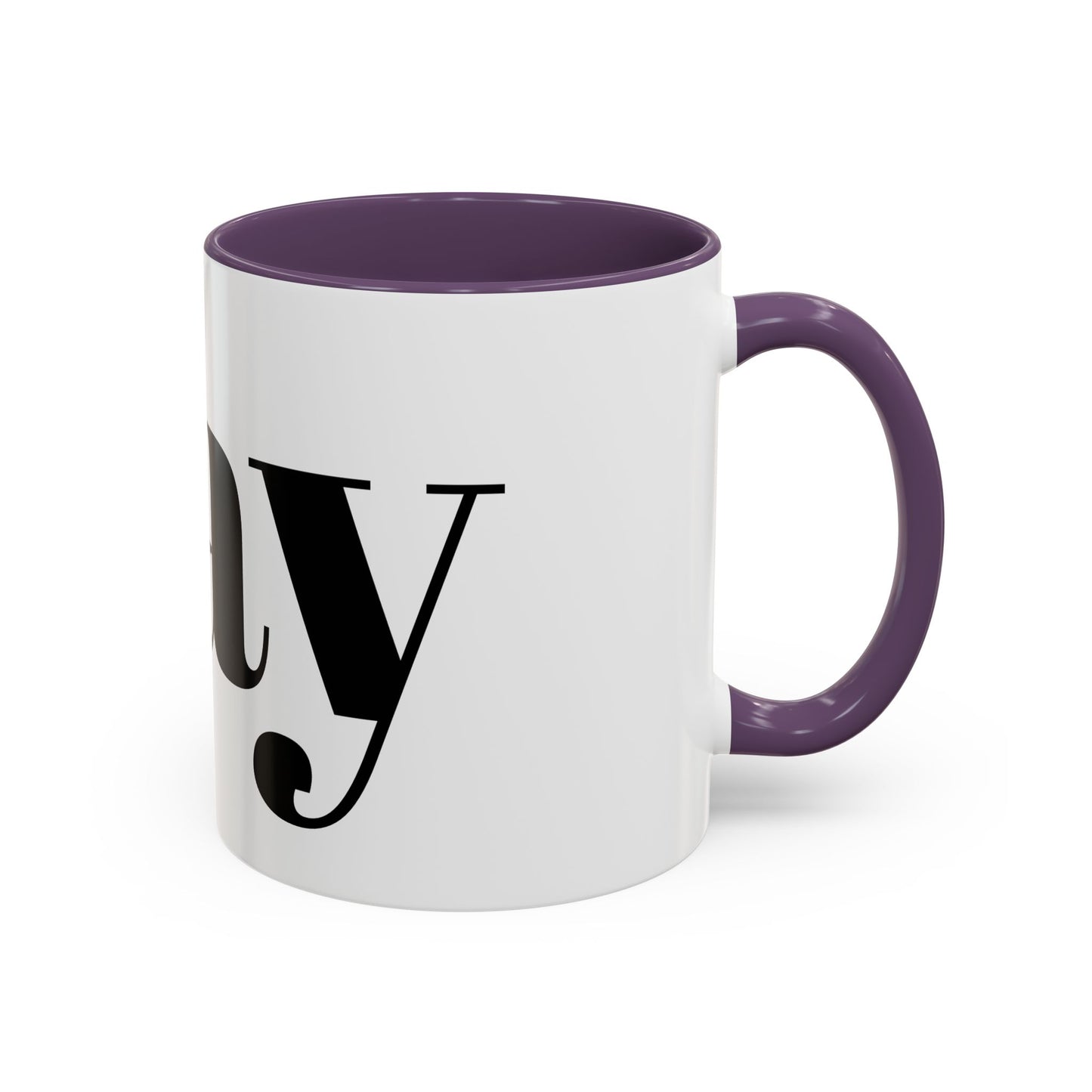 Proudly Gay Accent Coffee Mug - 11oz