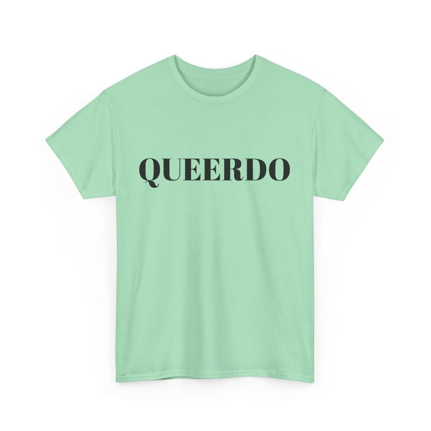 Queerdo Unisex Heavy Cotton Tee - Comfortable LGBTQ+ Pride T-Shirt
