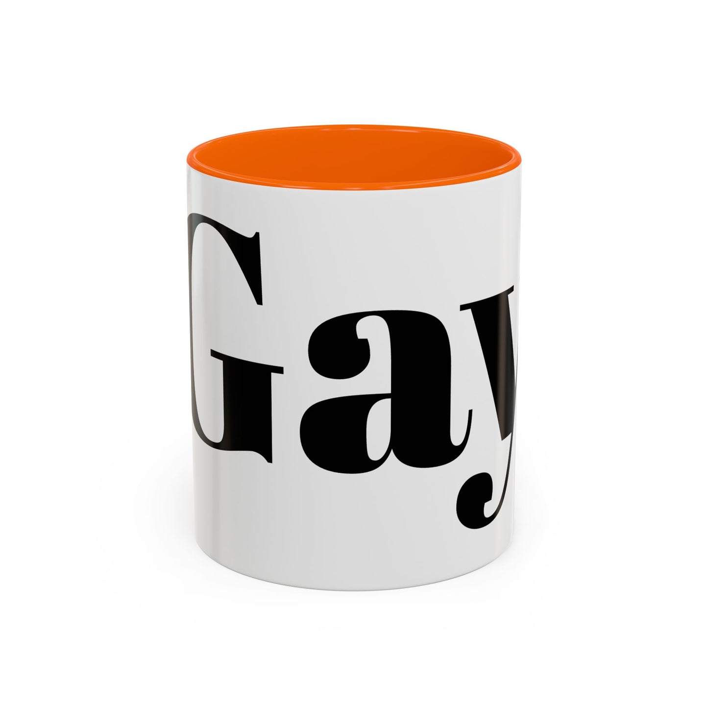 Proudly Gay Accent Coffee Mug - 11oz