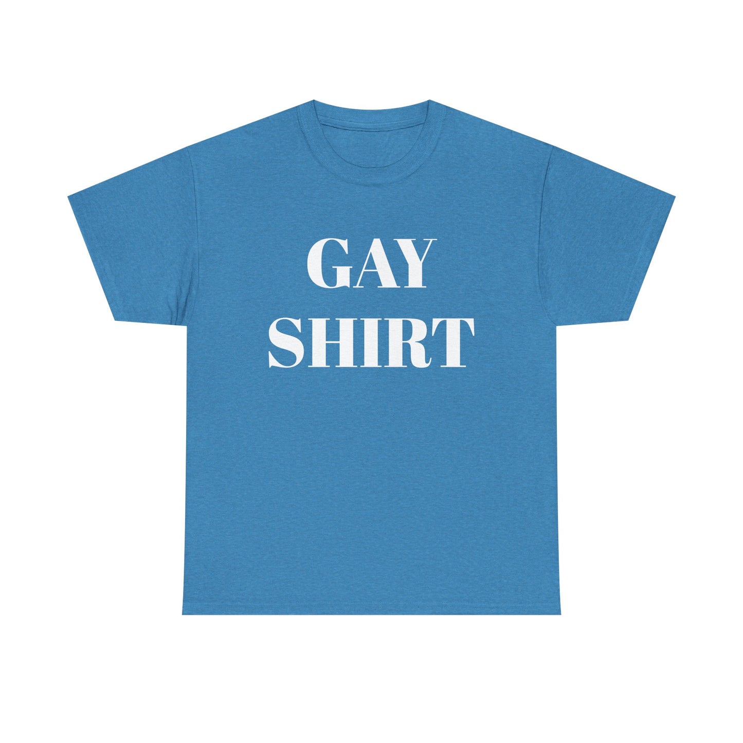 Unisex Heavy Cotton Tee - Gay Shirt for Pride Celebrations