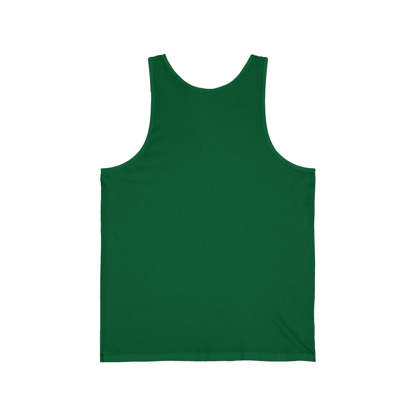 Funny Unisex Jersey Tank Top - 'Bottom'