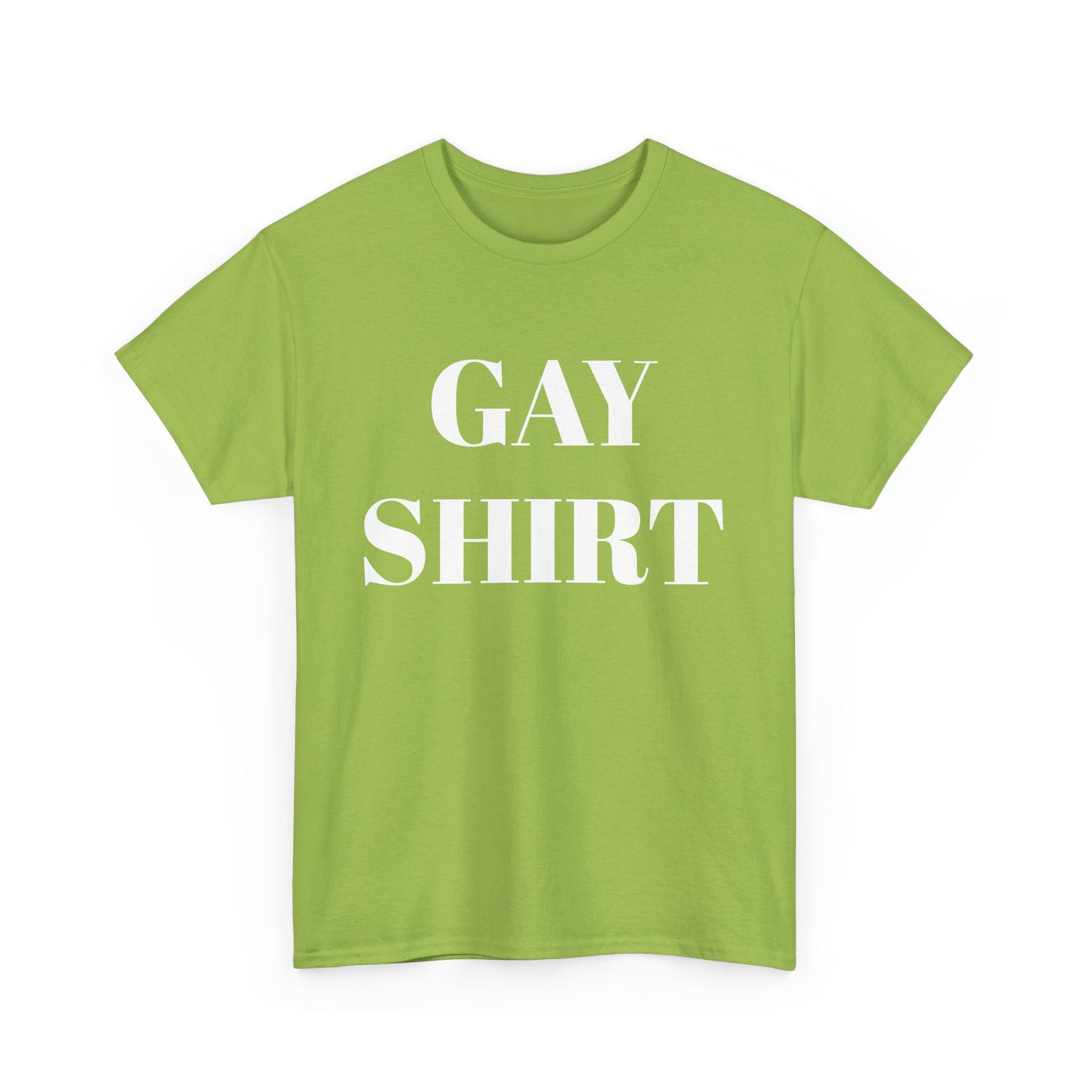 Unisex Heavy Cotton Tee - Gay Shirt for Pride Celebrations