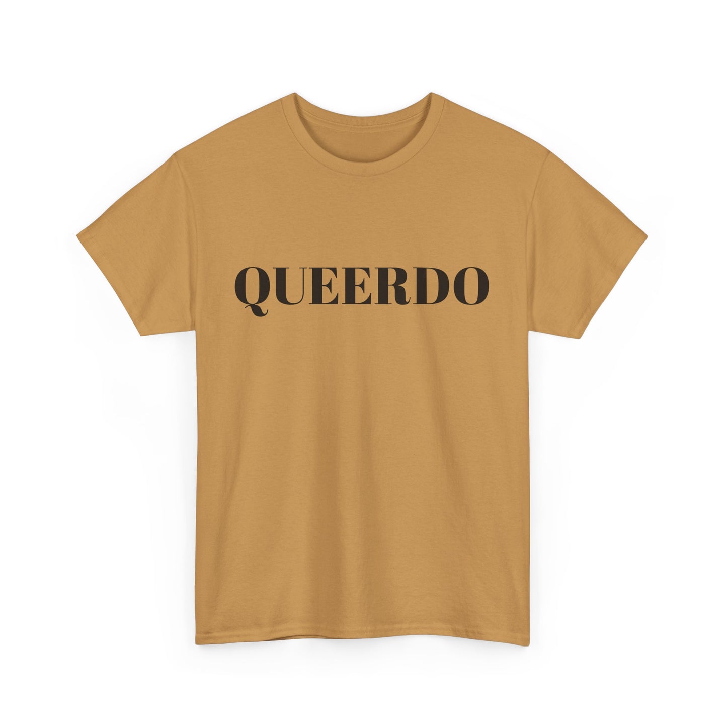 Queerdo Unisex Heavy Cotton Tee - Comfortable LGBTQ+ Pride T-Shirt