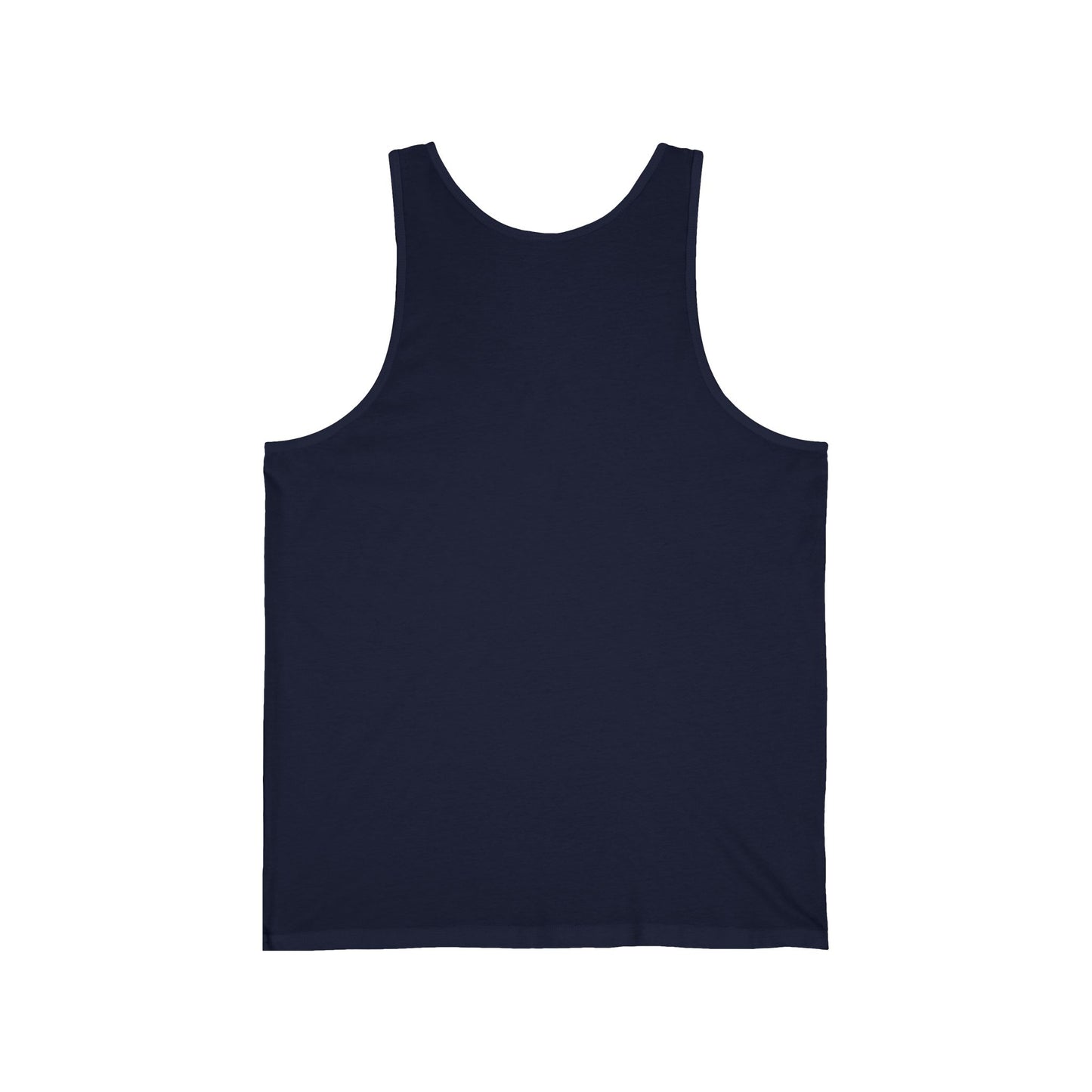 Funny Unisex Jersey Tank Top - 'Bottom'