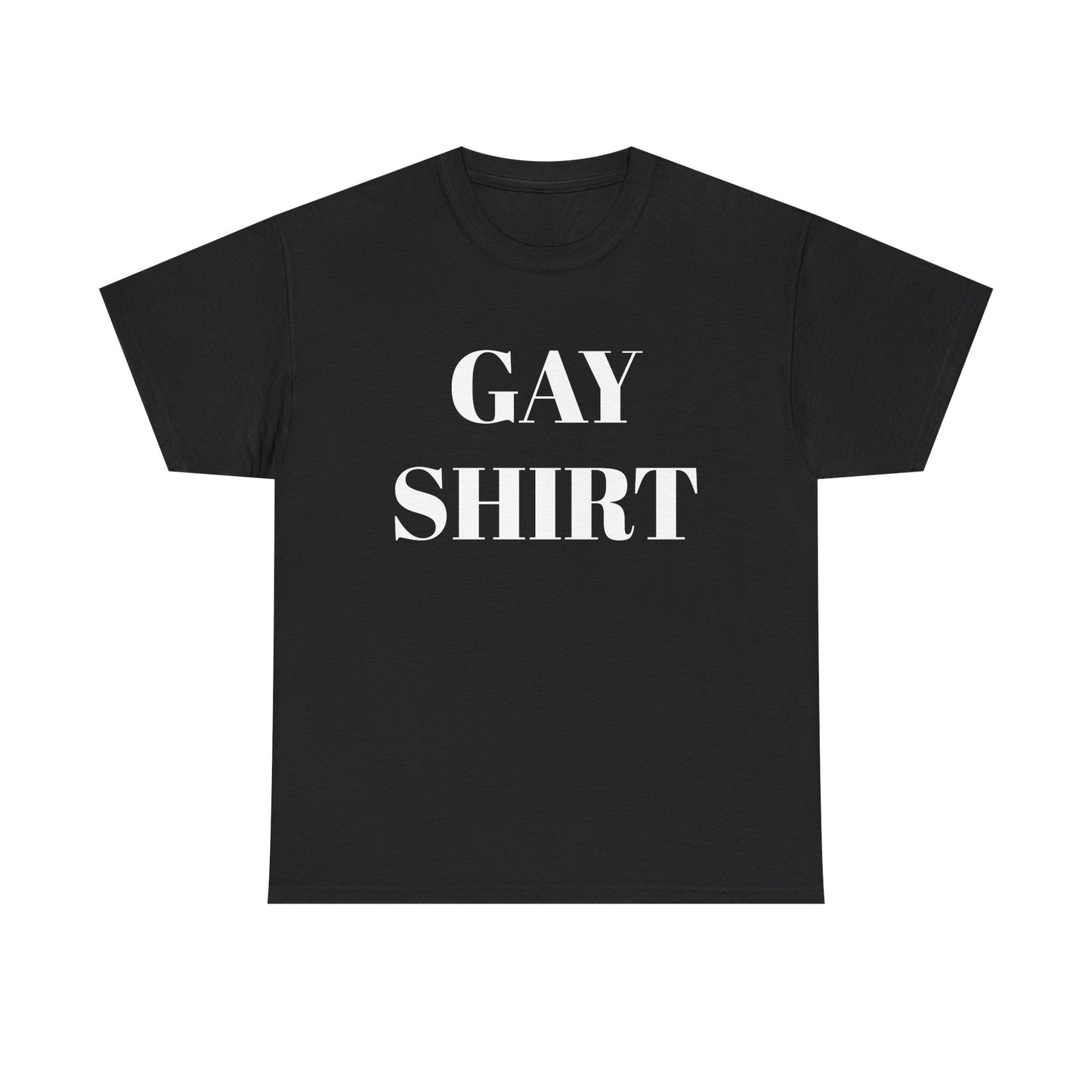 Unisex Heavy Cotton Tee - Gay Shirt for Pride Celebrations