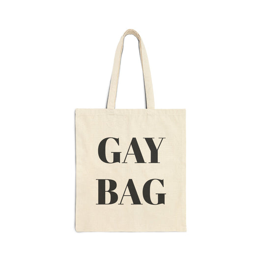 Cotton Canvas Tote Bag