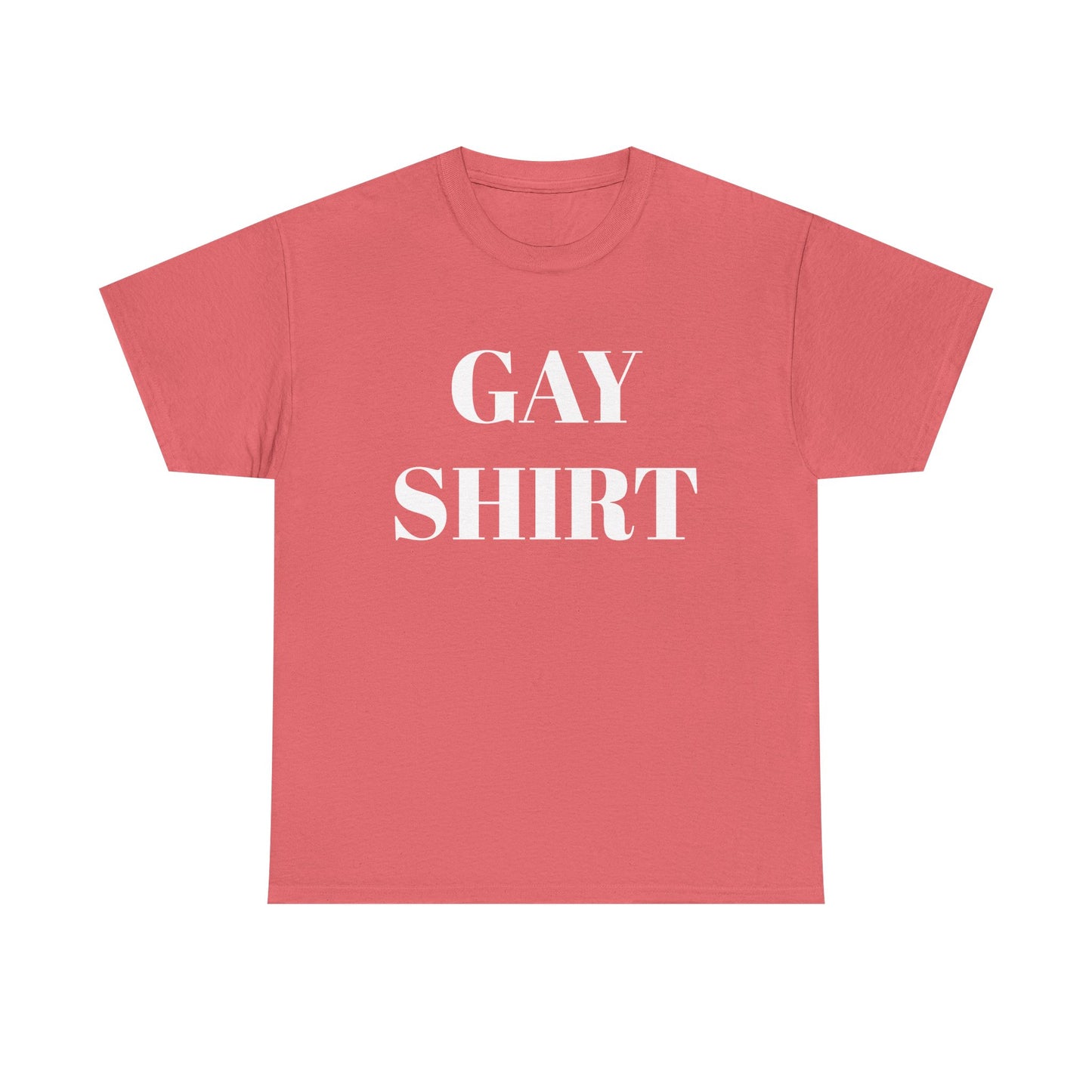 Unisex Heavy Cotton Tee - Gay Shirt for Pride Celebrations