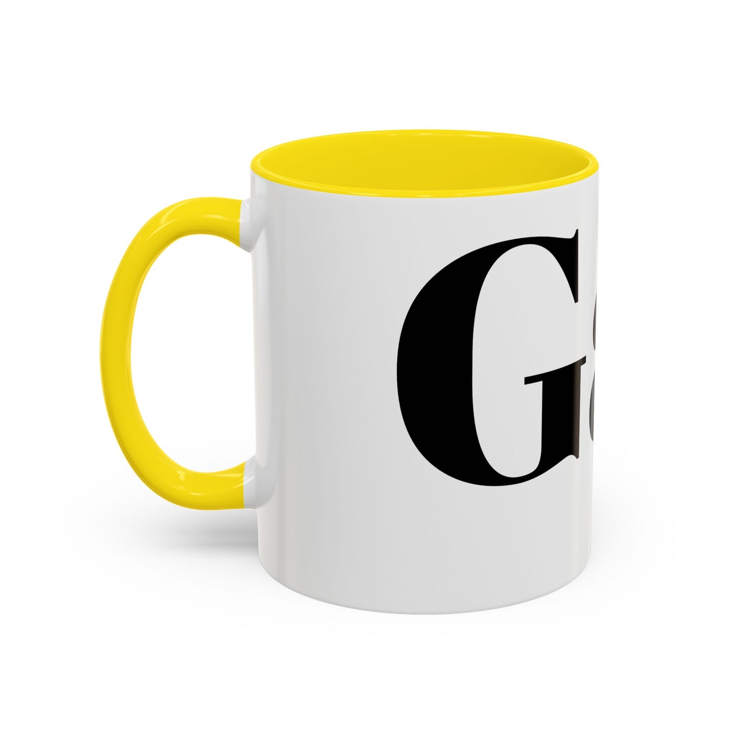 Proudly Gay Accent Coffee Mug - 11oz