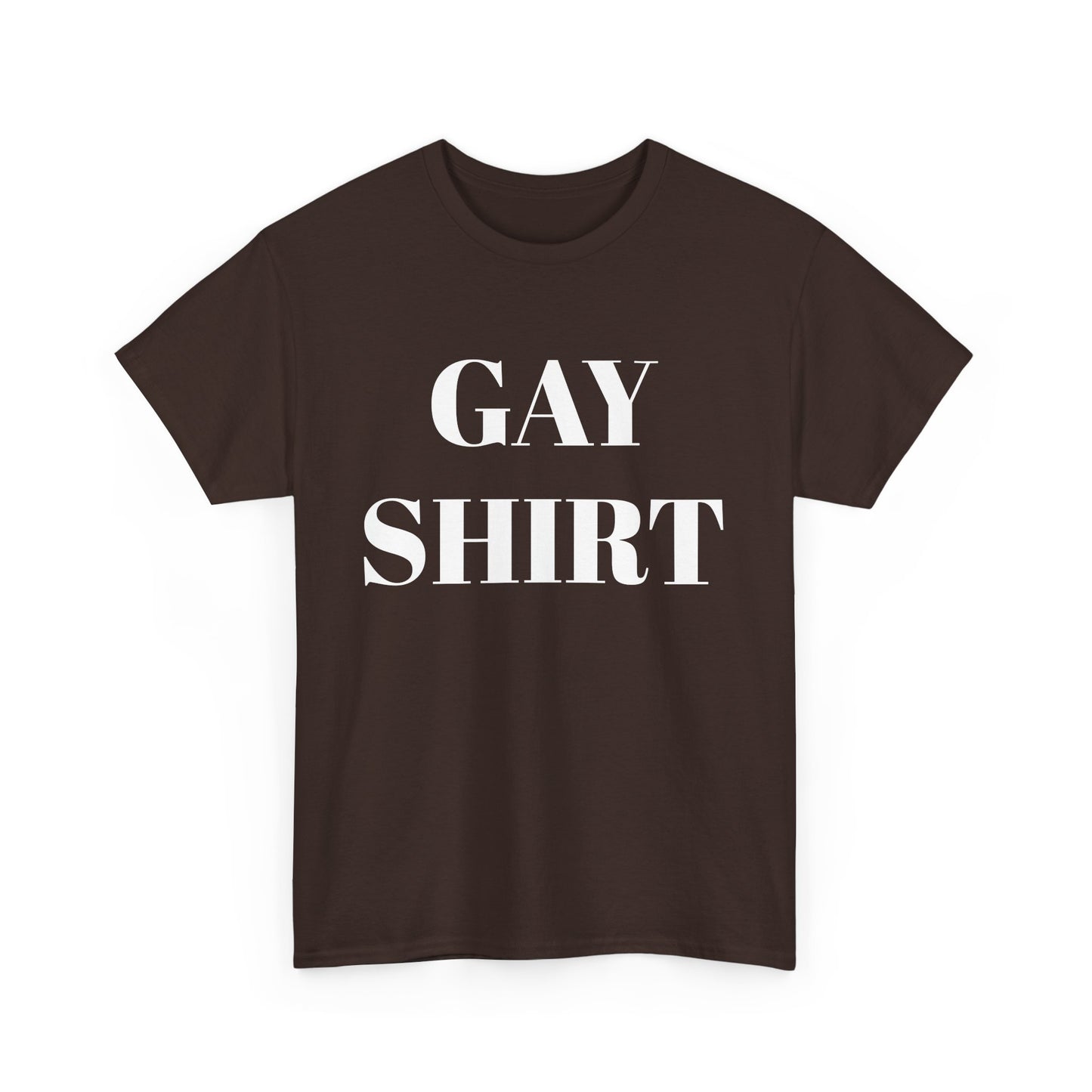 Unisex Heavy Cotton Tee - Gay Shirt for Pride Celebrations
