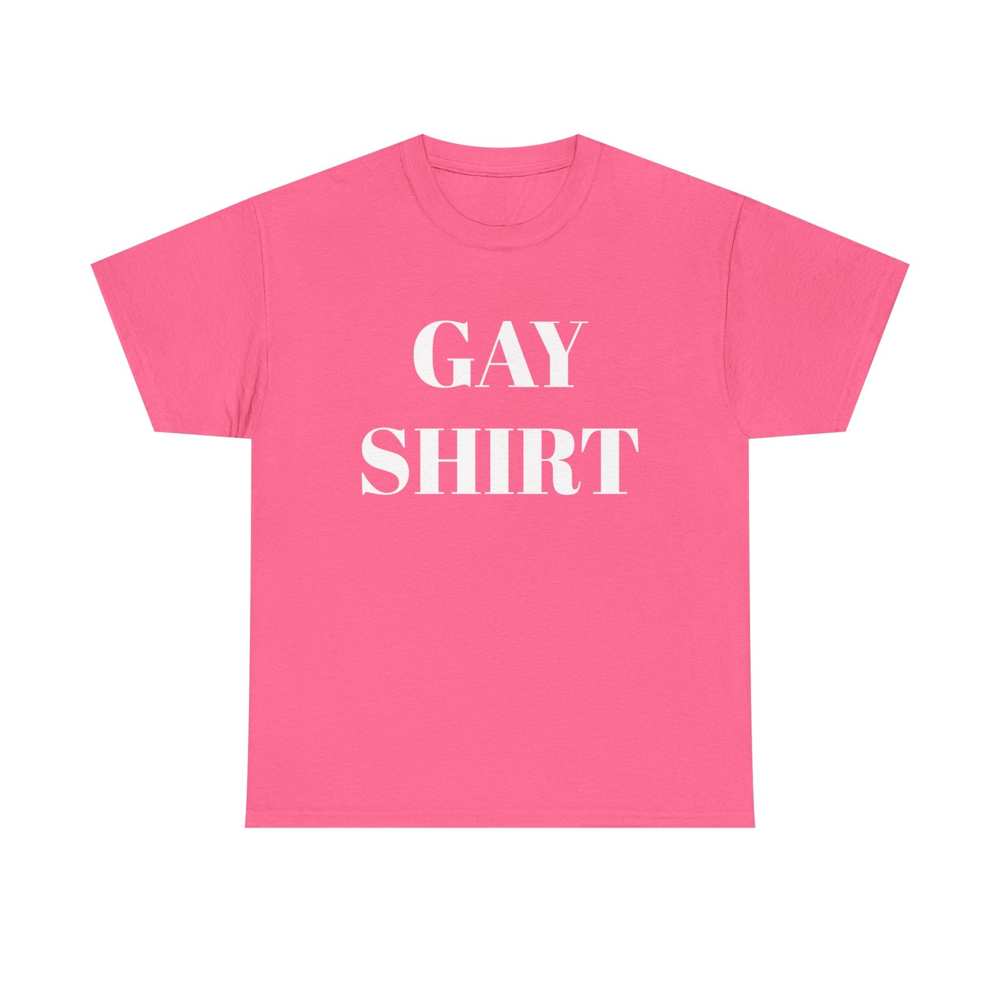 Unisex Heavy Cotton Tee - Gay Shirt for Pride Celebrations