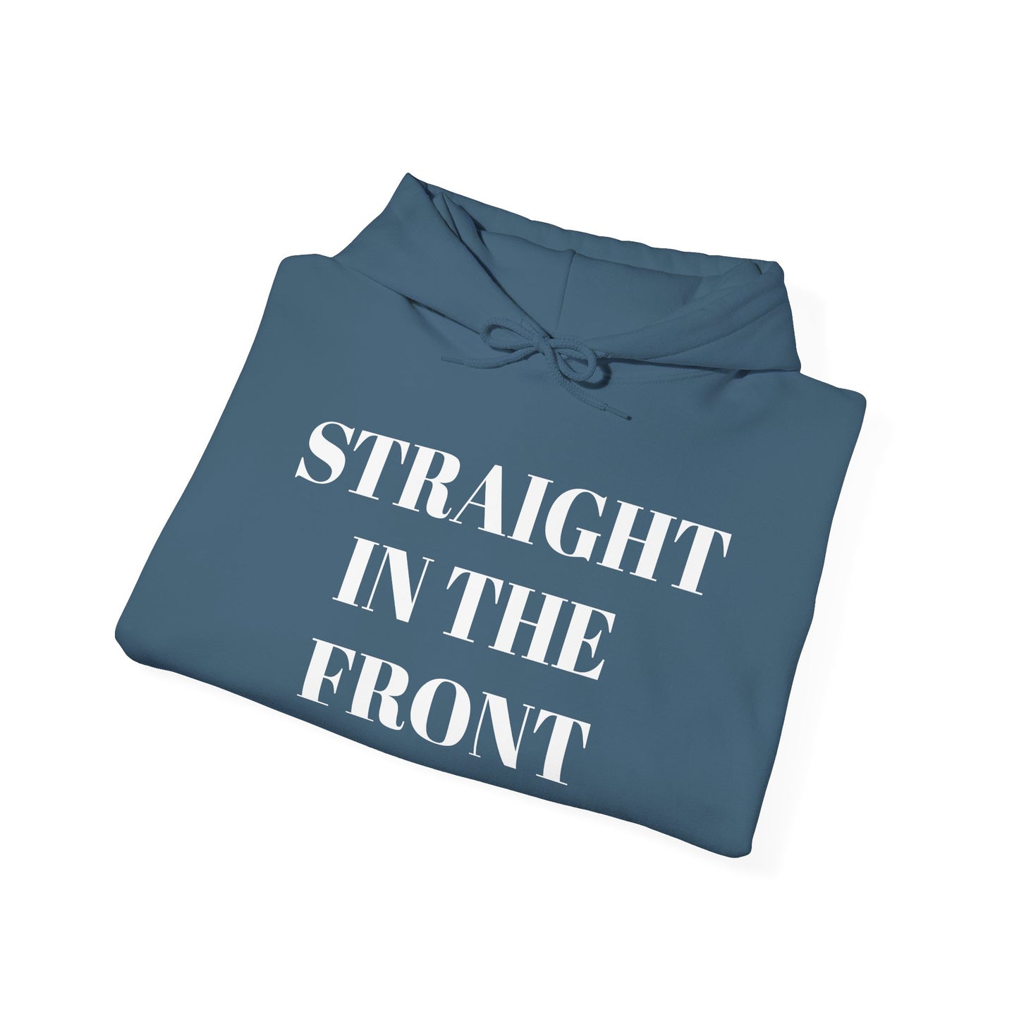 Unisex Heavy Blend™ Hooded Sweatshirt - 'Straight in the Front, Gay in the Back'