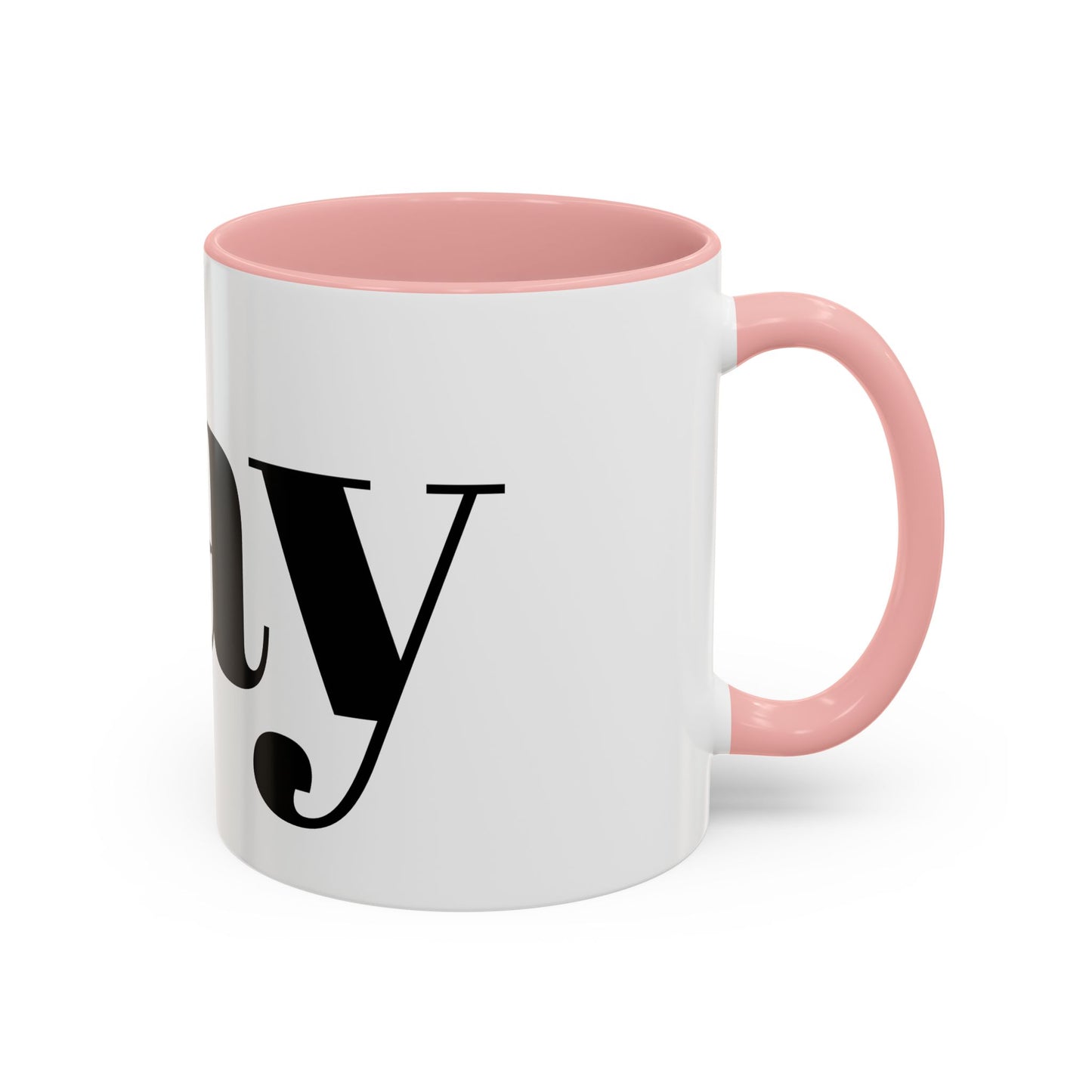 Proudly Gay Accent Coffee Mug - 11oz