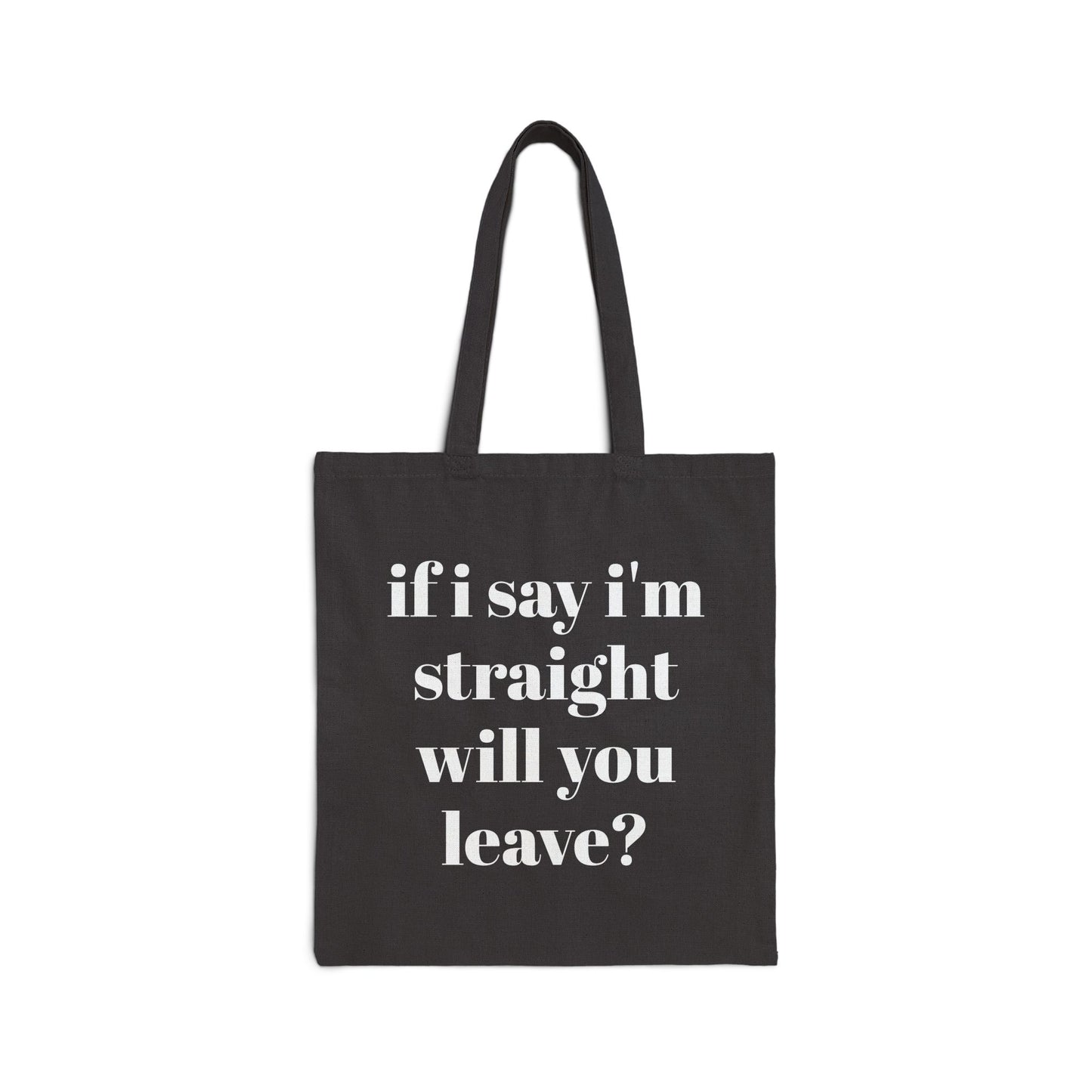 Certified Gay Canvas Tote Bag | Eco-Friendly LGBTQ+ Pride Tote