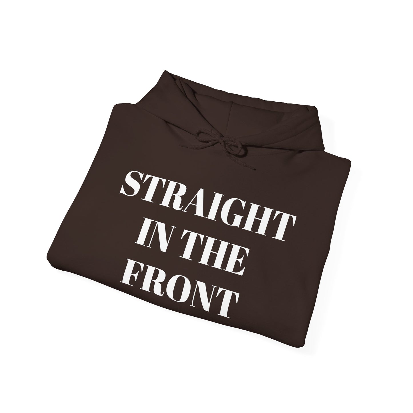 Unisex Heavy Blend™ Hooded Sweatshirt - 'Straight in the Front, Gay in the Back'