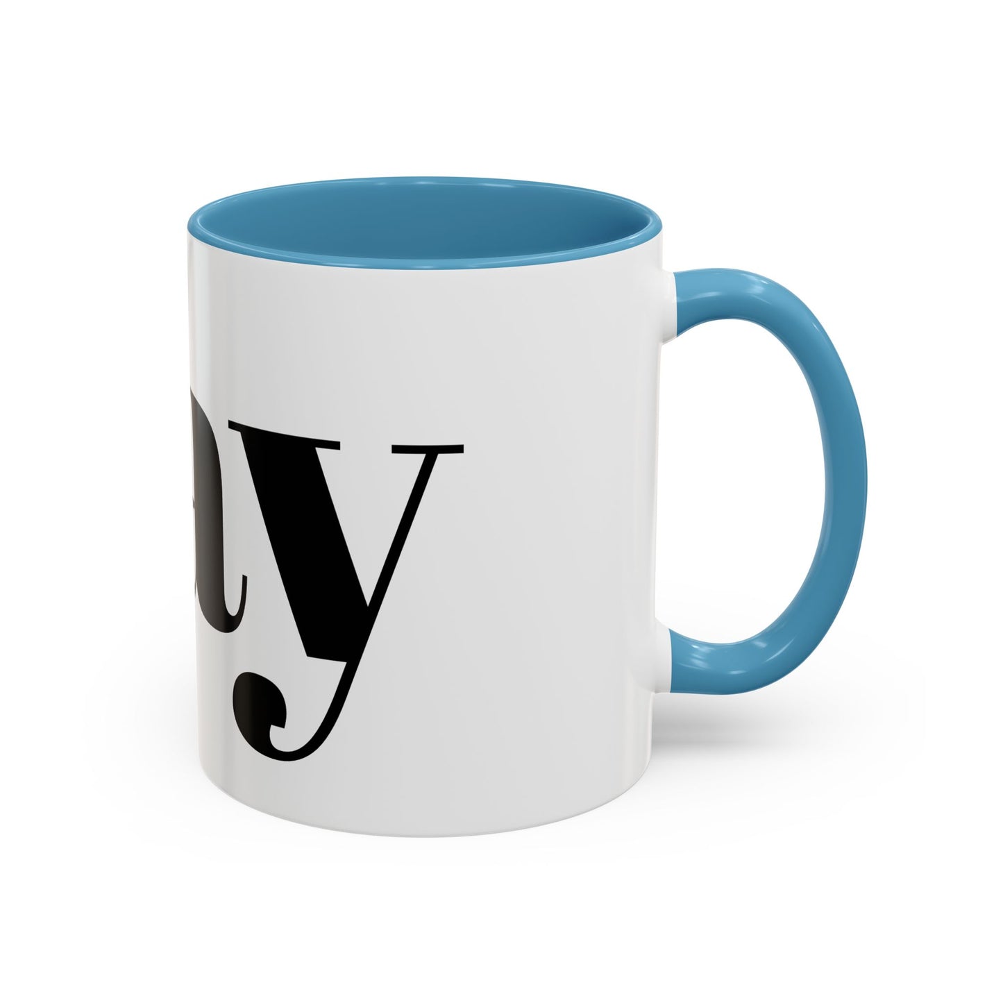 Proudly Gay Accent Coffee Mug - 11oz