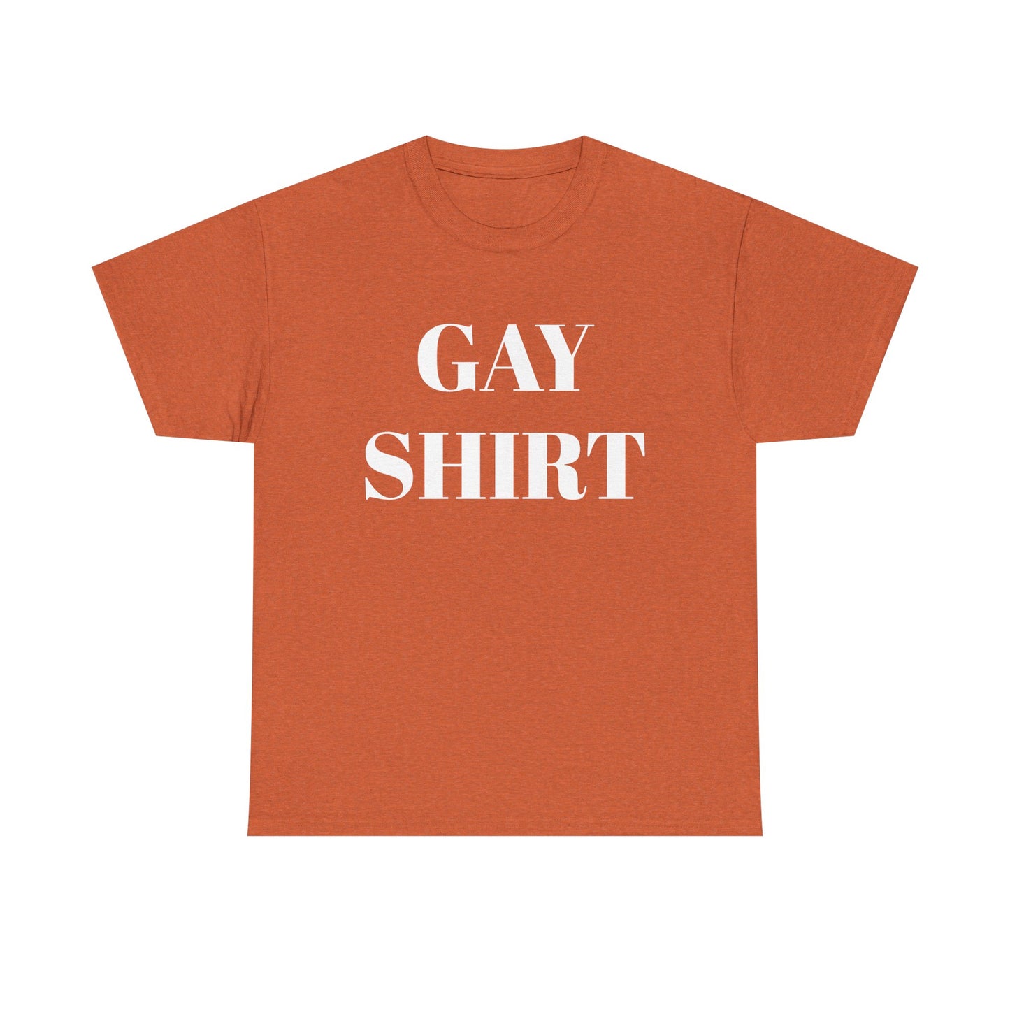 Unisex Heavy Cotton Tee - Gay Shirt for Pride Celebrations