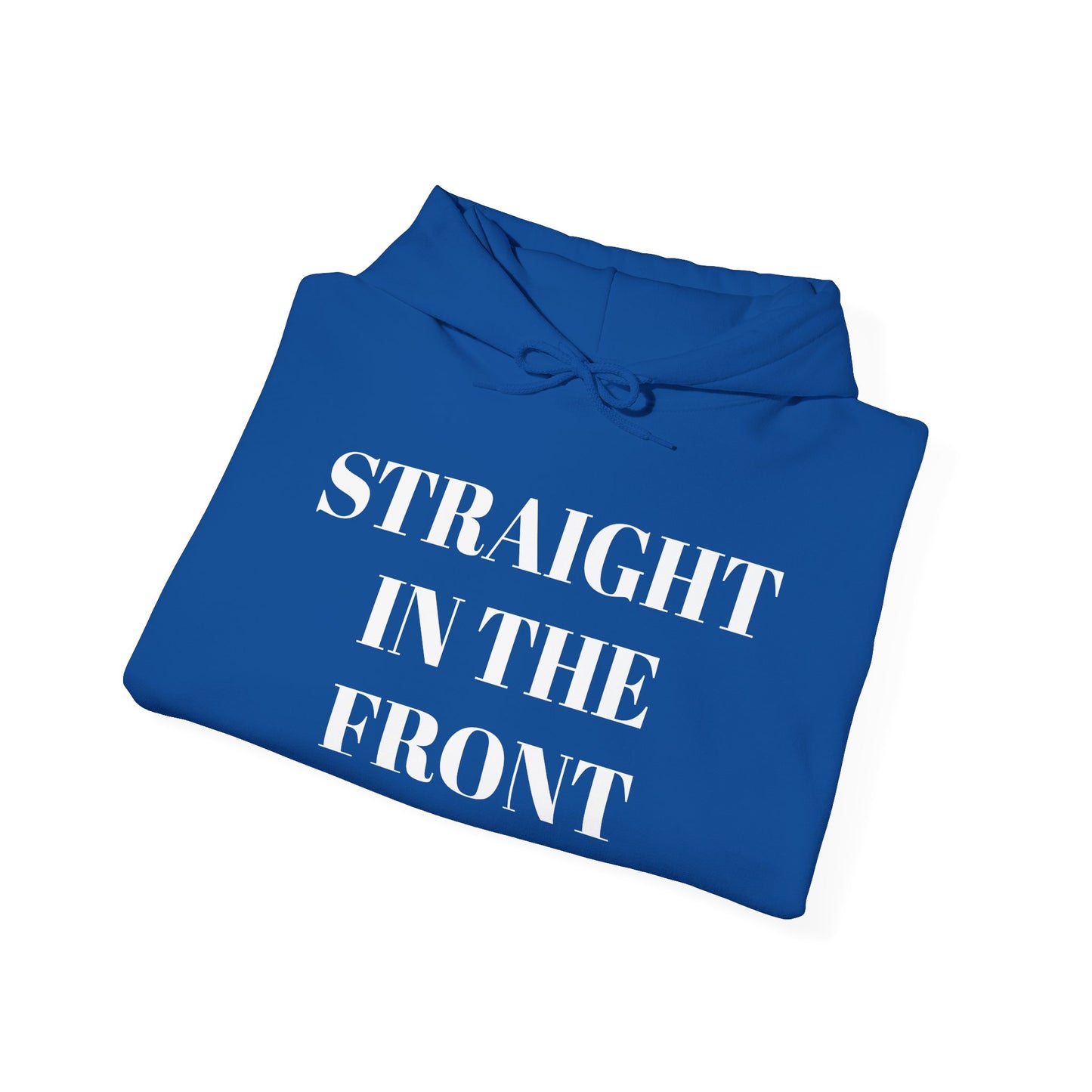 Unisex Heavy Blend™ Hooded Sweatshirt - 'Straight in the Front, Gay in the Back'