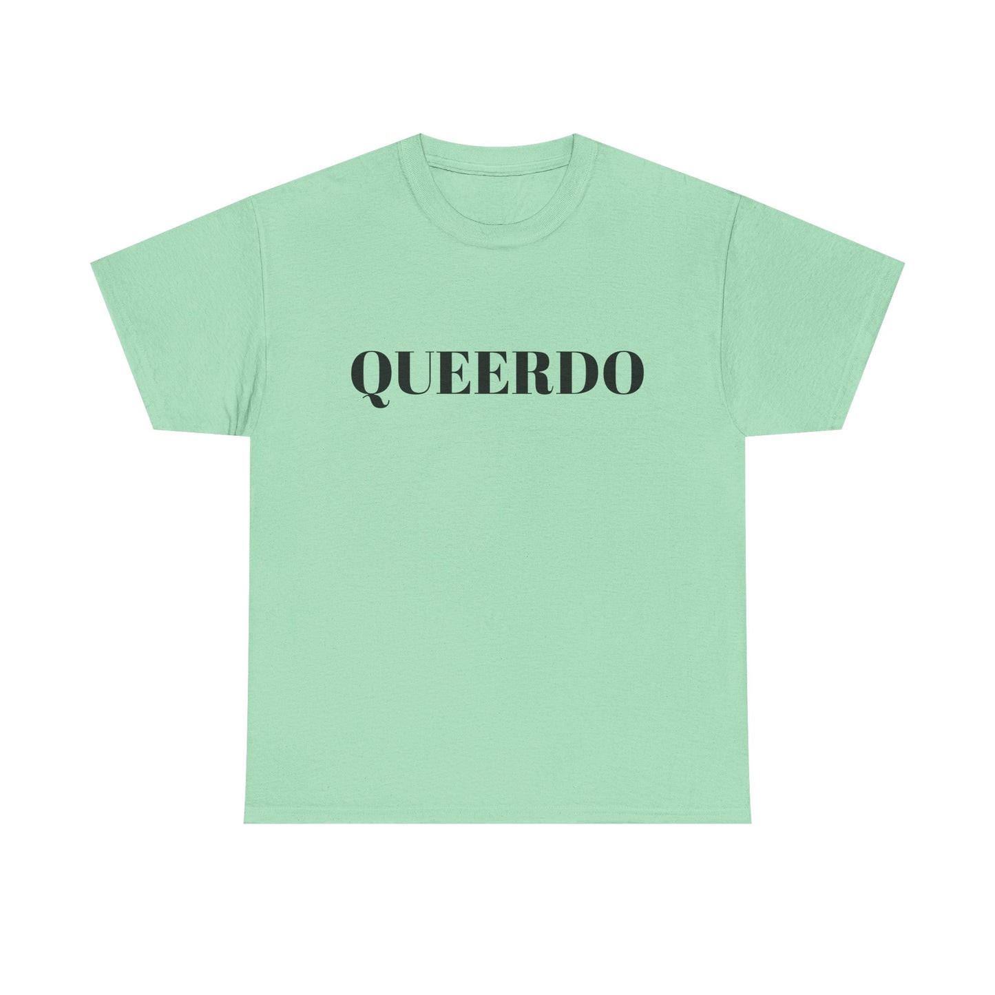 Queerdo Unisex Heavy Cotton Tee - Comfortable LGBTQ+ Pride T-Shirt