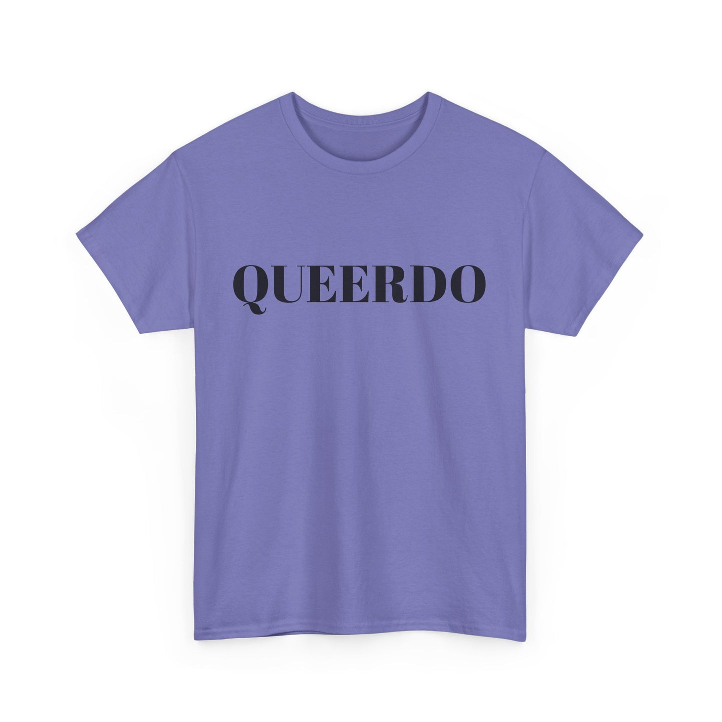 Queerdo Unisex Heavy Cotton Tee - Comfortable LGBTQ+ Pride T-Shirt