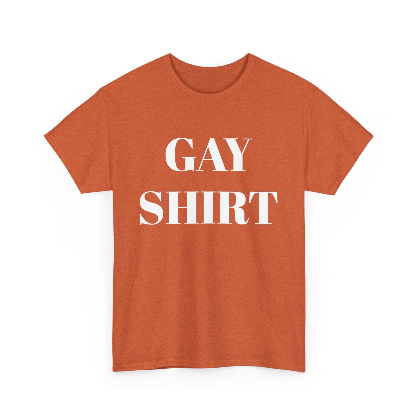 Unisex Heavy Cotton Tee - Gay Shirt for Pride Celebrations