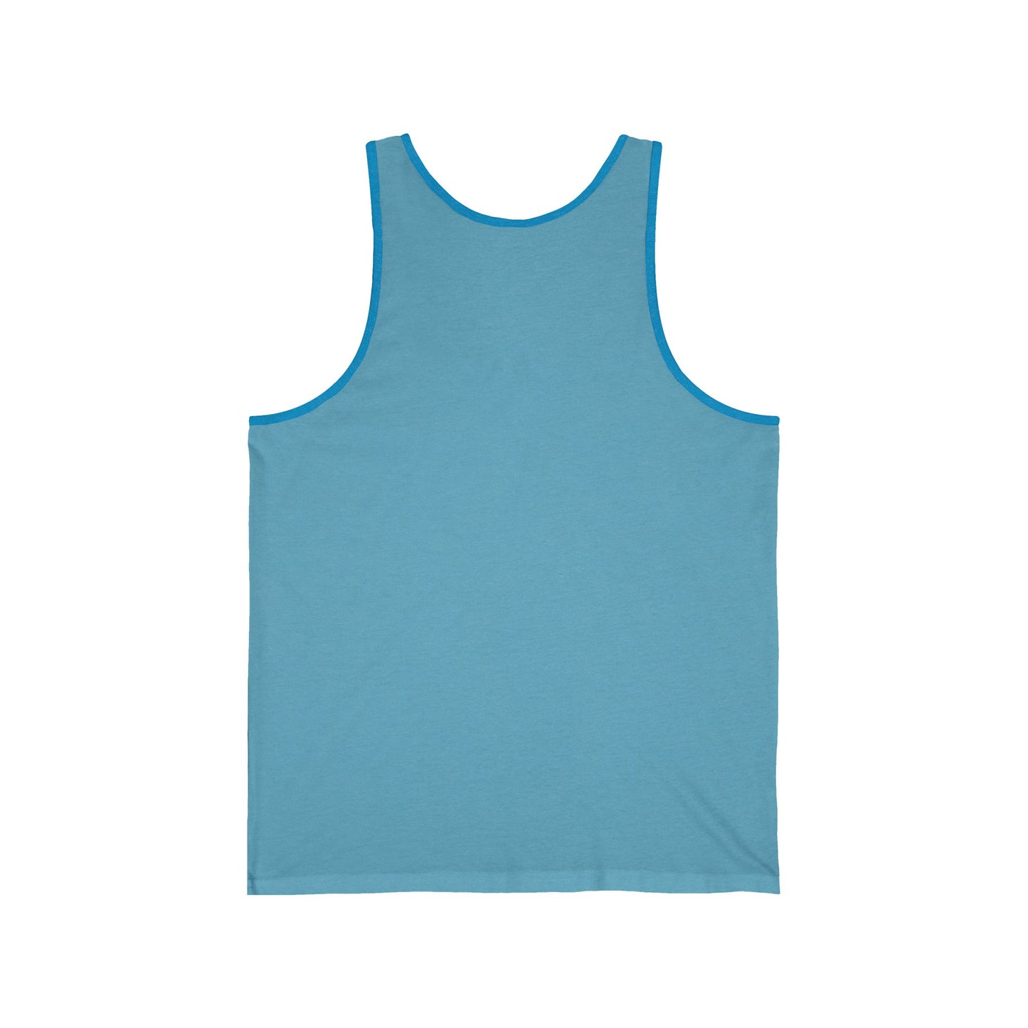 TOP Unisex Jersey Tank - Casual Summer Wear for Everyday Style