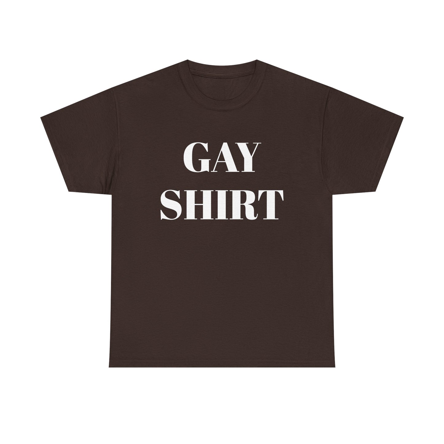 Unisex Heavy Cotton Tee - Gay Shirt for Pride Celebrations