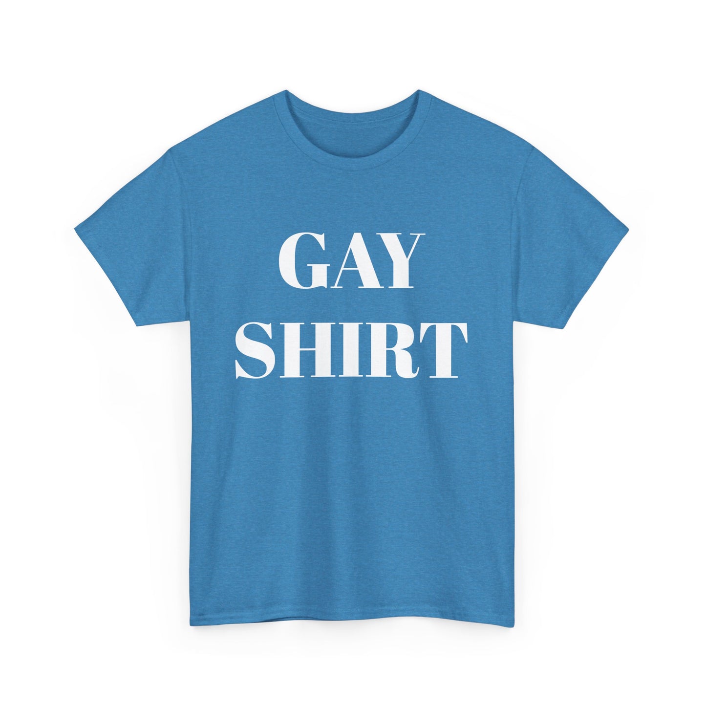 Unisex Heavy Cotton Tee - Gay Shirt for Pride Celebrations