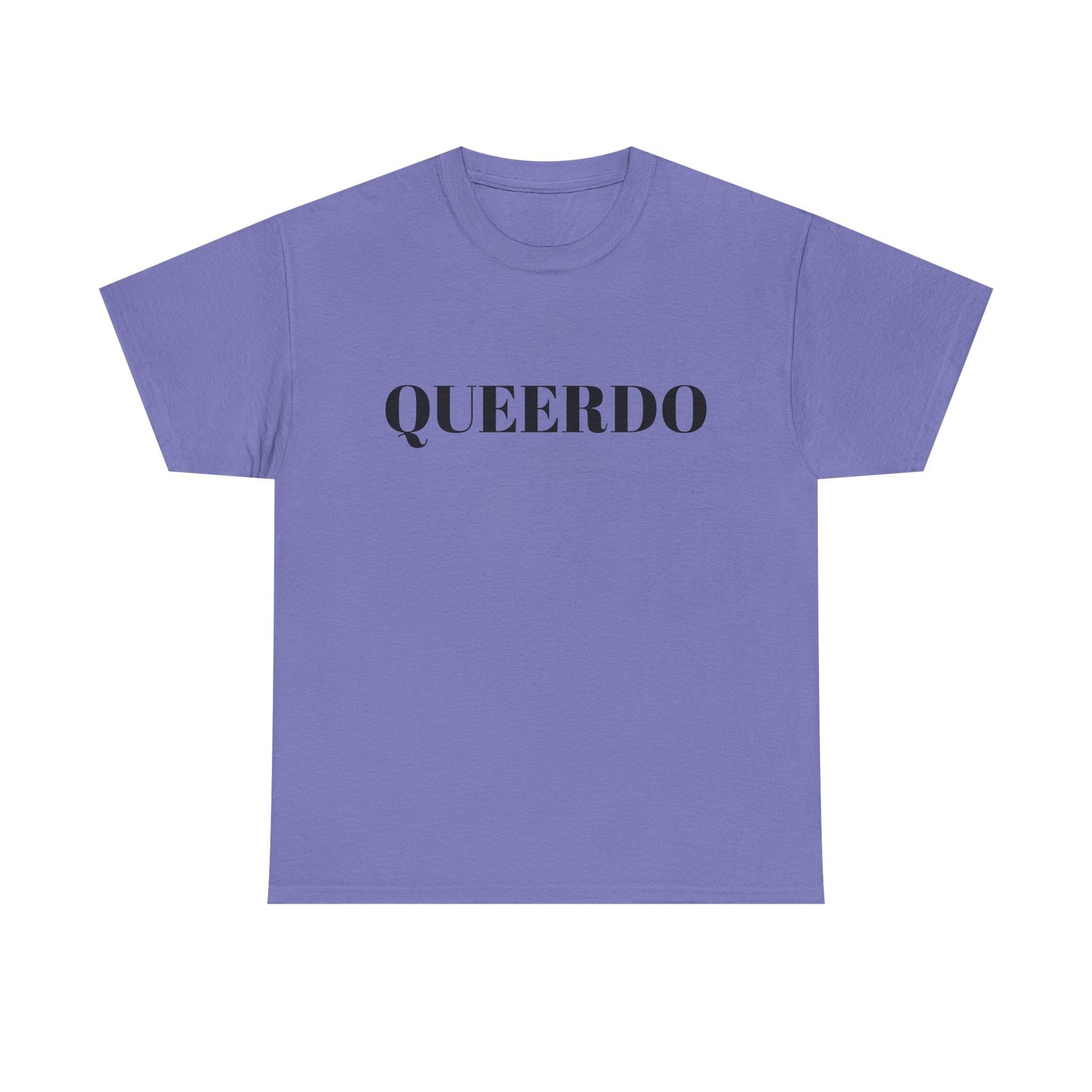 Queerdo Unisex Heavy Cotton Tee - Comfortable LGBTQ+ Pride T-Shirt