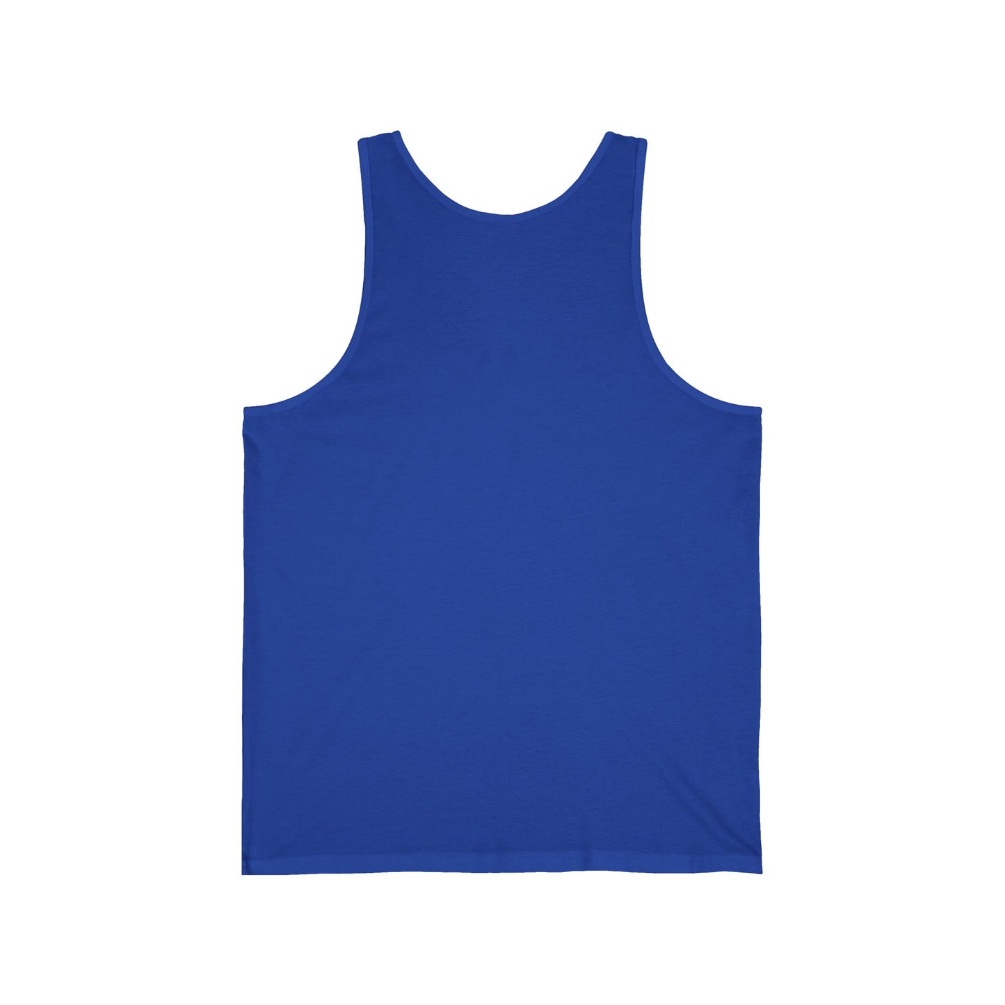 TOP Unisex Jersey Tank - Casual Summer Wear for Everyday Style