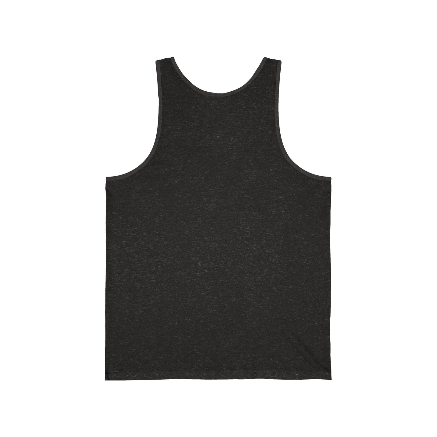 Pride Unisex Jersey Tank - Bold 'GAY' Design for LGBTQ+ Celebrations