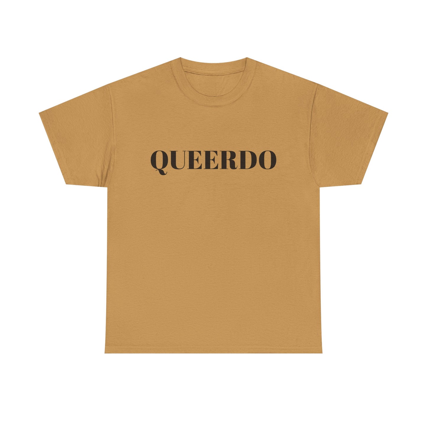 Queerdo Unisex Heavy Cotton Tee - Comfortable LGBTQ+ Pride T-Shirt