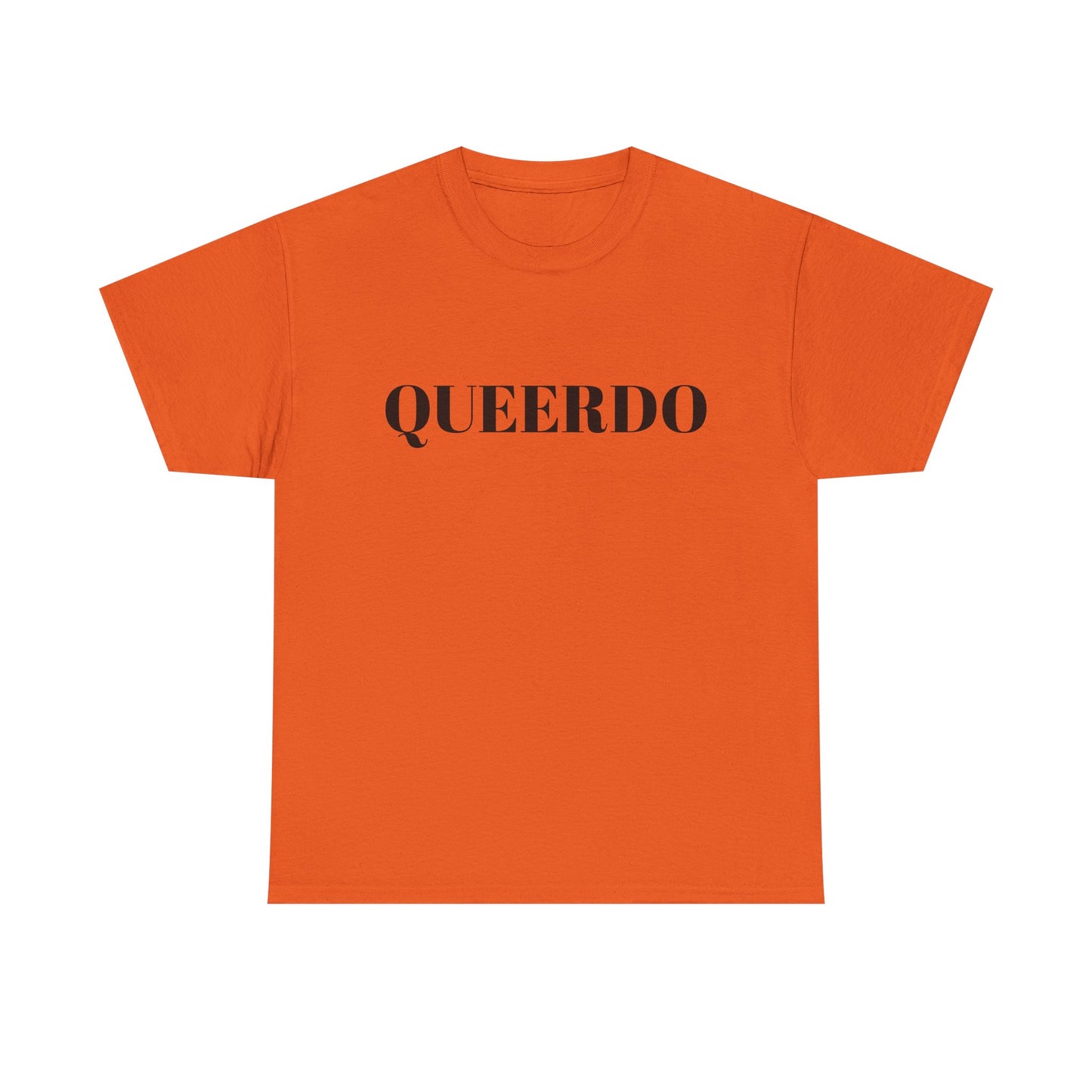 Queerdo Unisex Heavy Cotton Tee - Comfortable LGBTQ+ Pride T-Shirt
