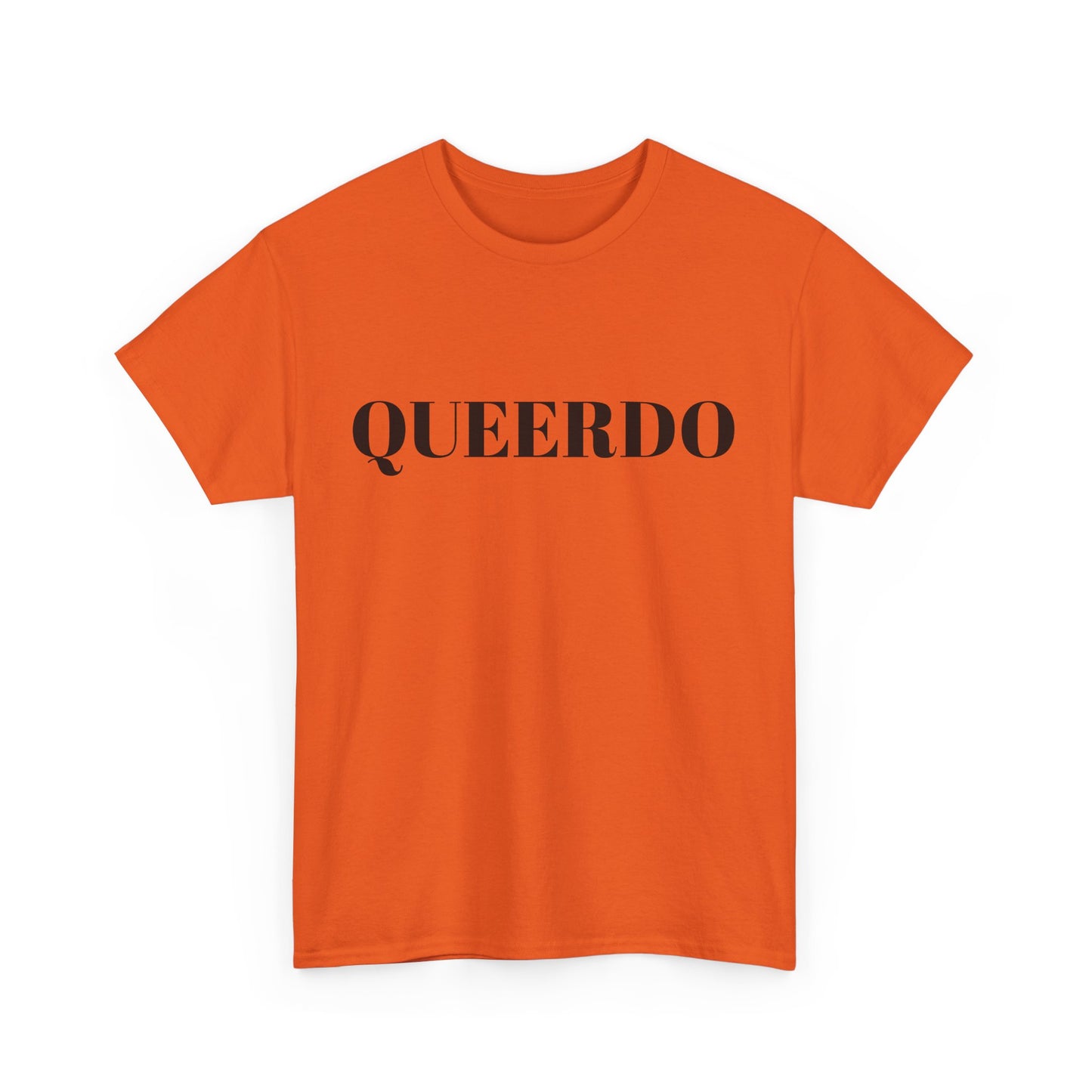Queerdo Unisex Heavy Cotton Tee - Comfortable LGBTQ+ Pride T-Shirt