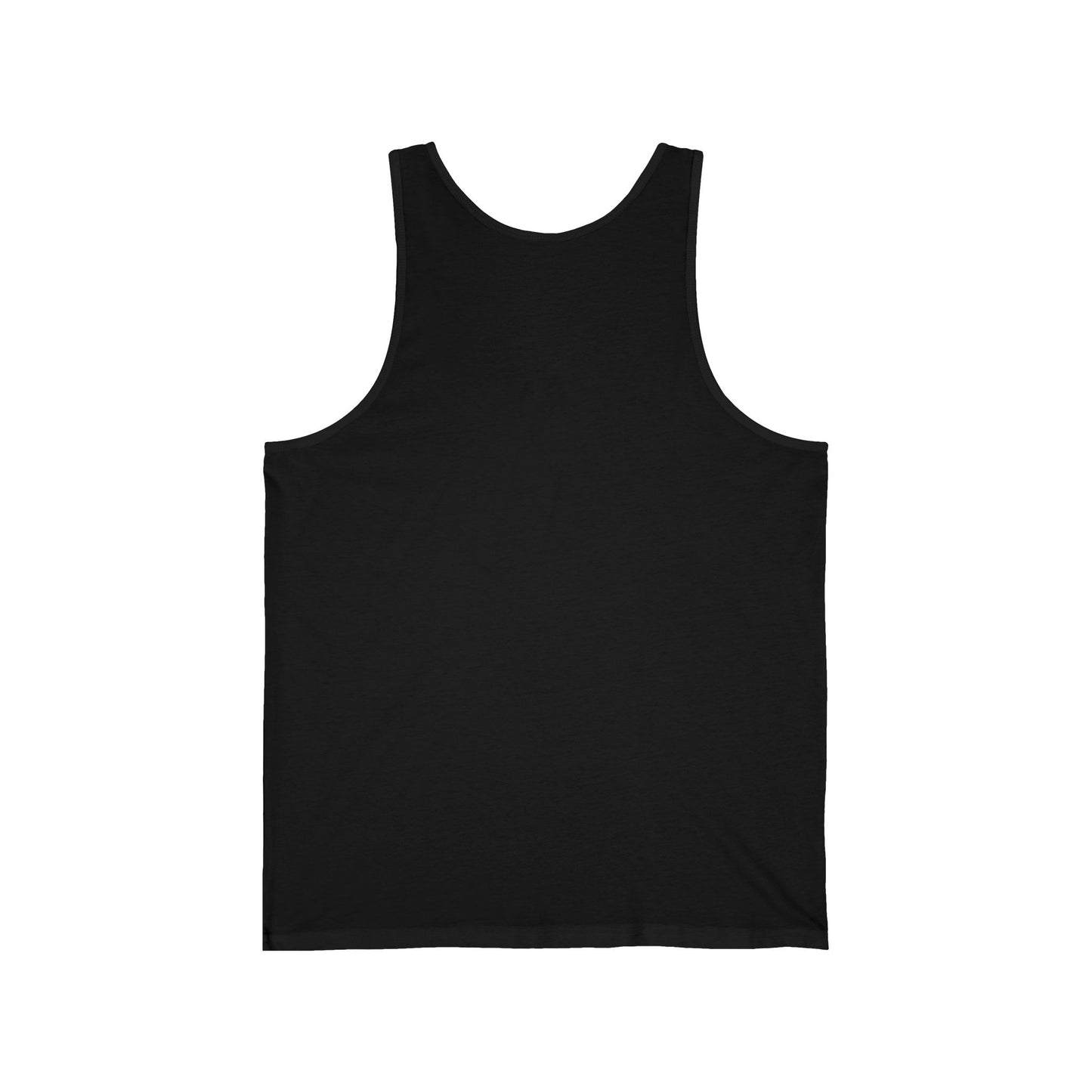 Pride Unisex Jersey Tank - Bold 'GAY' Design for LGBTQ+ Celebrations