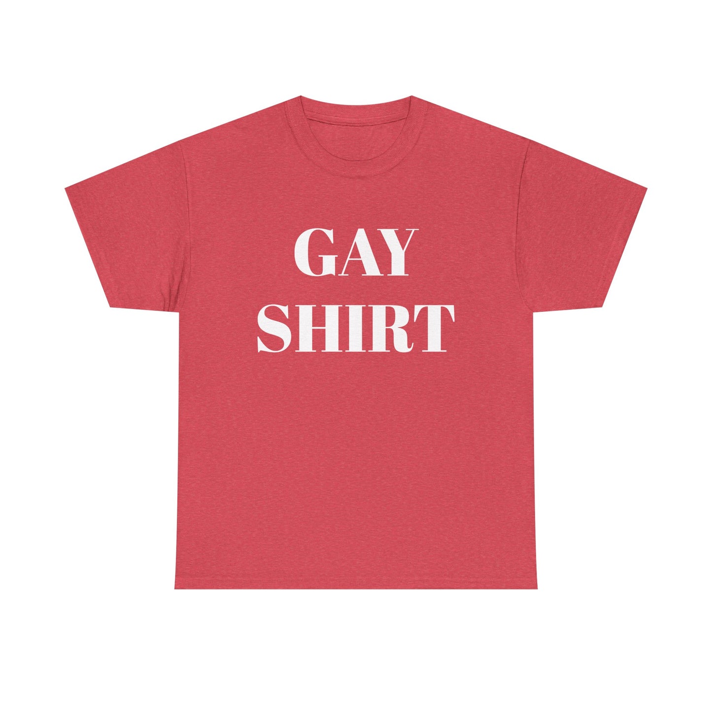 Unisex Heavy Cotton Tee - Gay Shirt for Pride Celebrations
