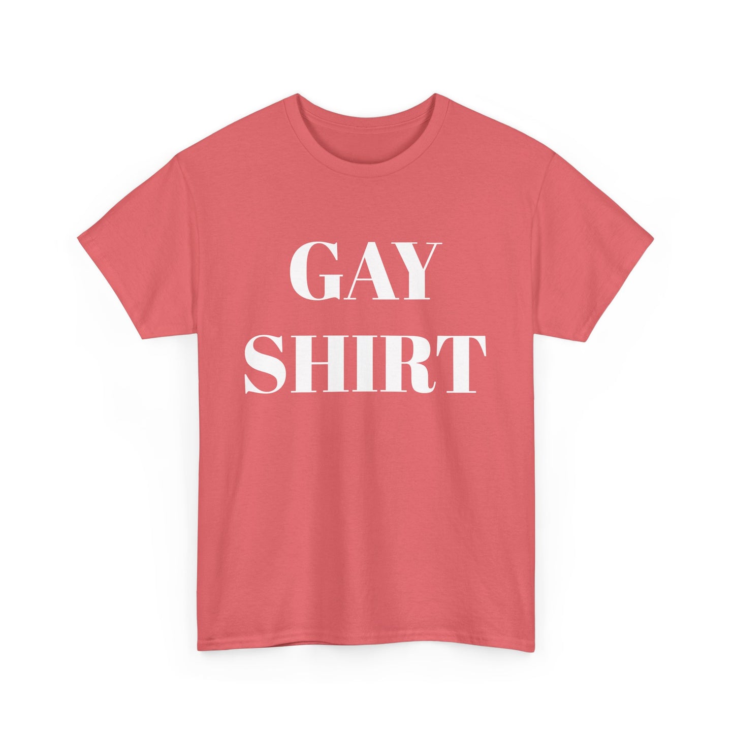Unisex Heavy Cotton Tee - Gay Shirt for Pride Celebrations